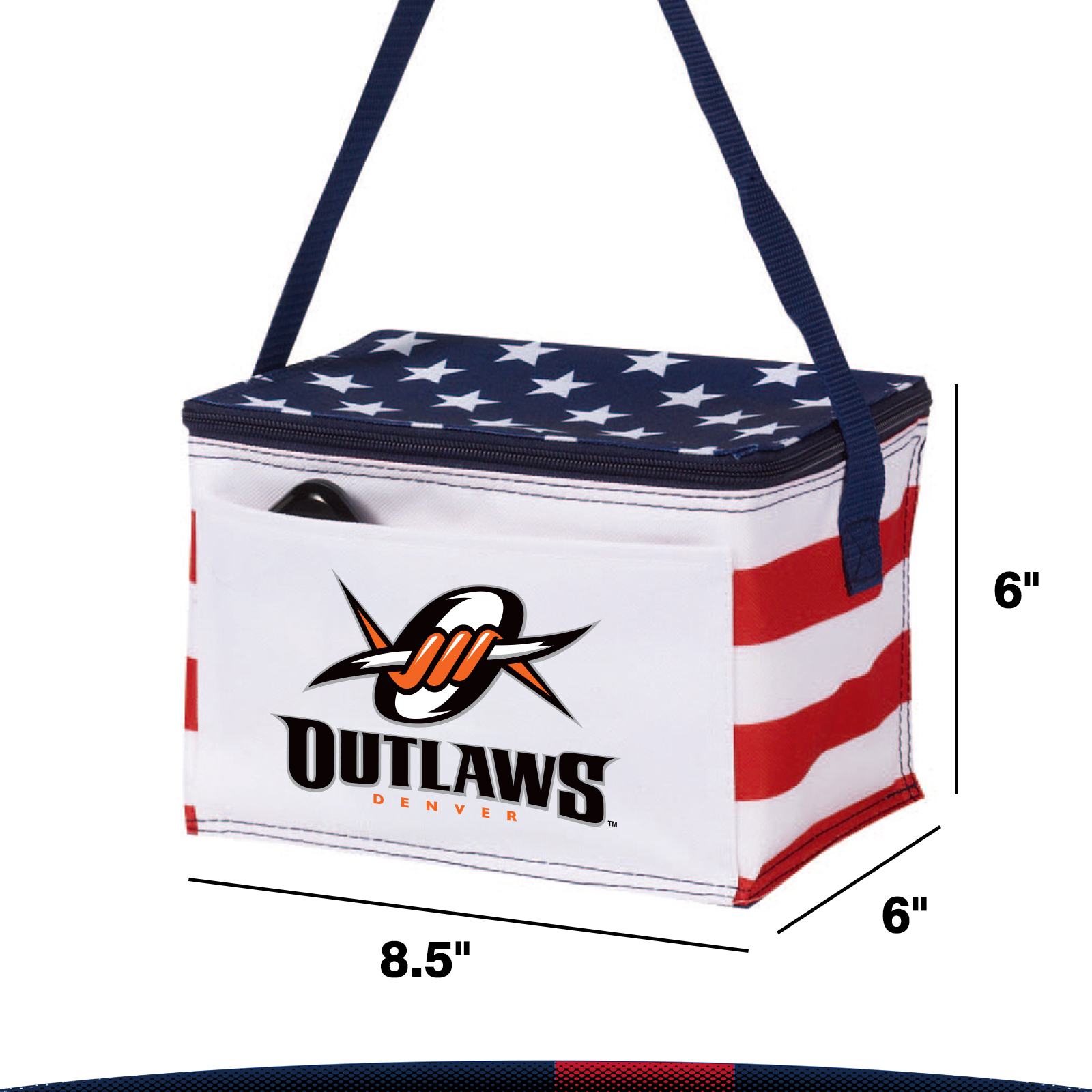 Aeny Patriotic Cooler Bag 11