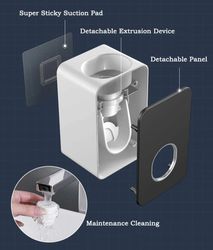 Automatic Toothpaste Squeezer