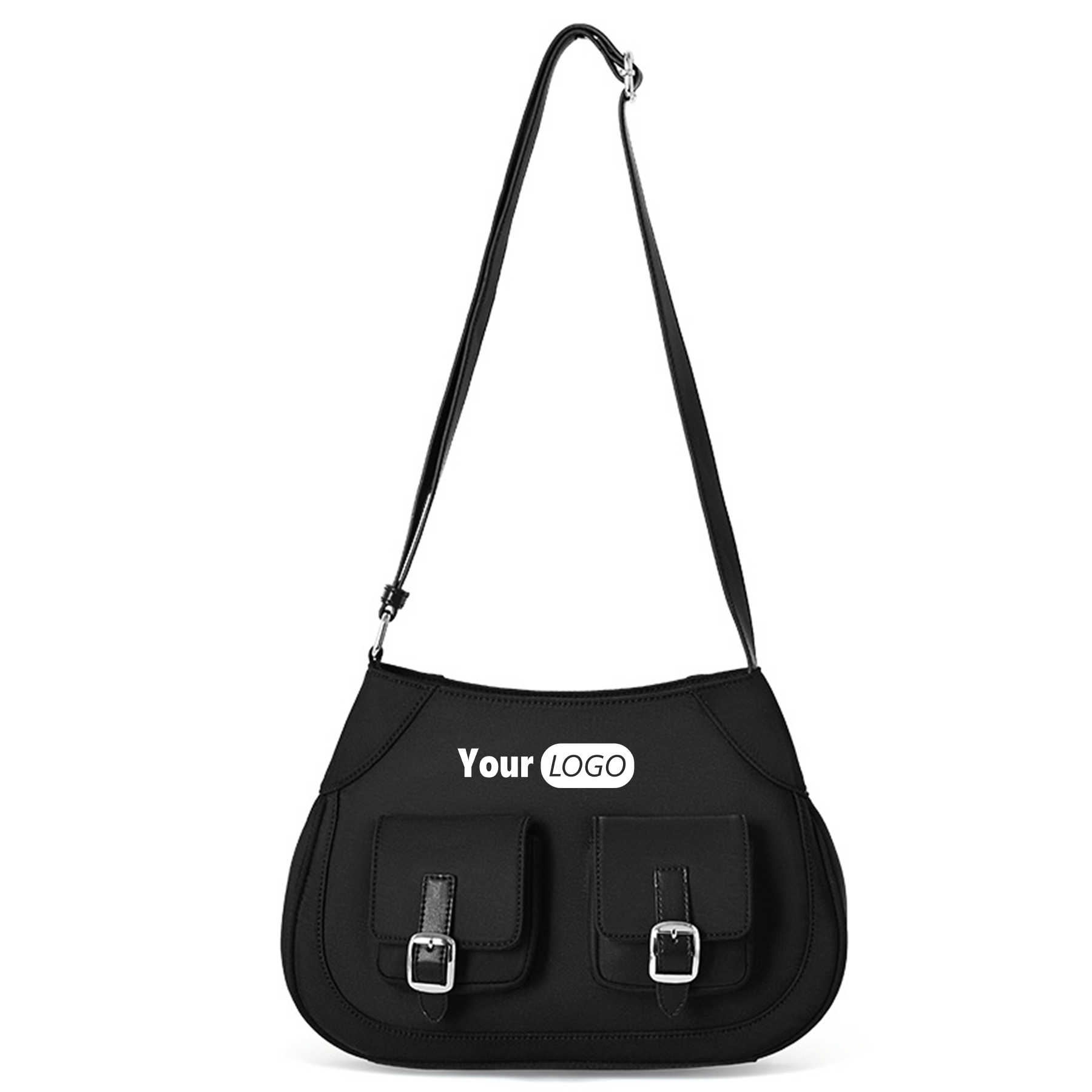 Nylon crossbody purse for Women Men 3