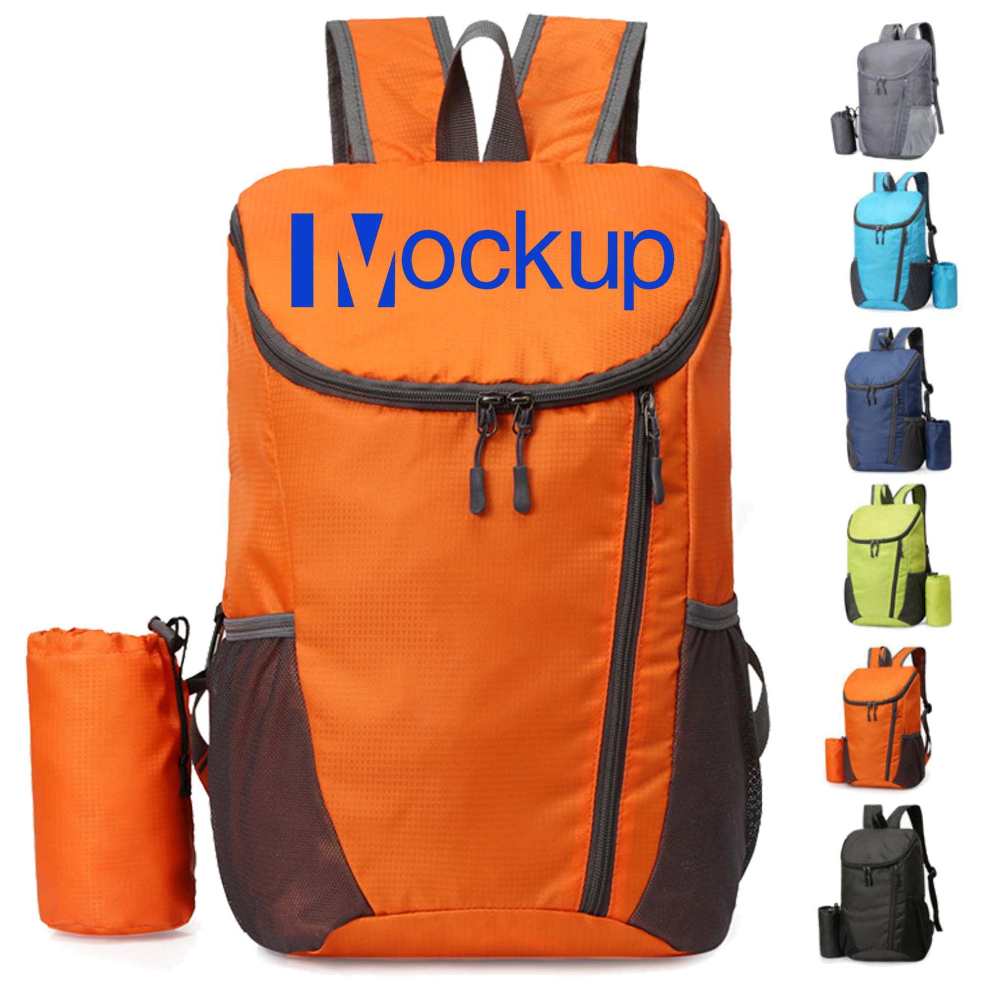 Packable Outdoor Travel Backpack 9