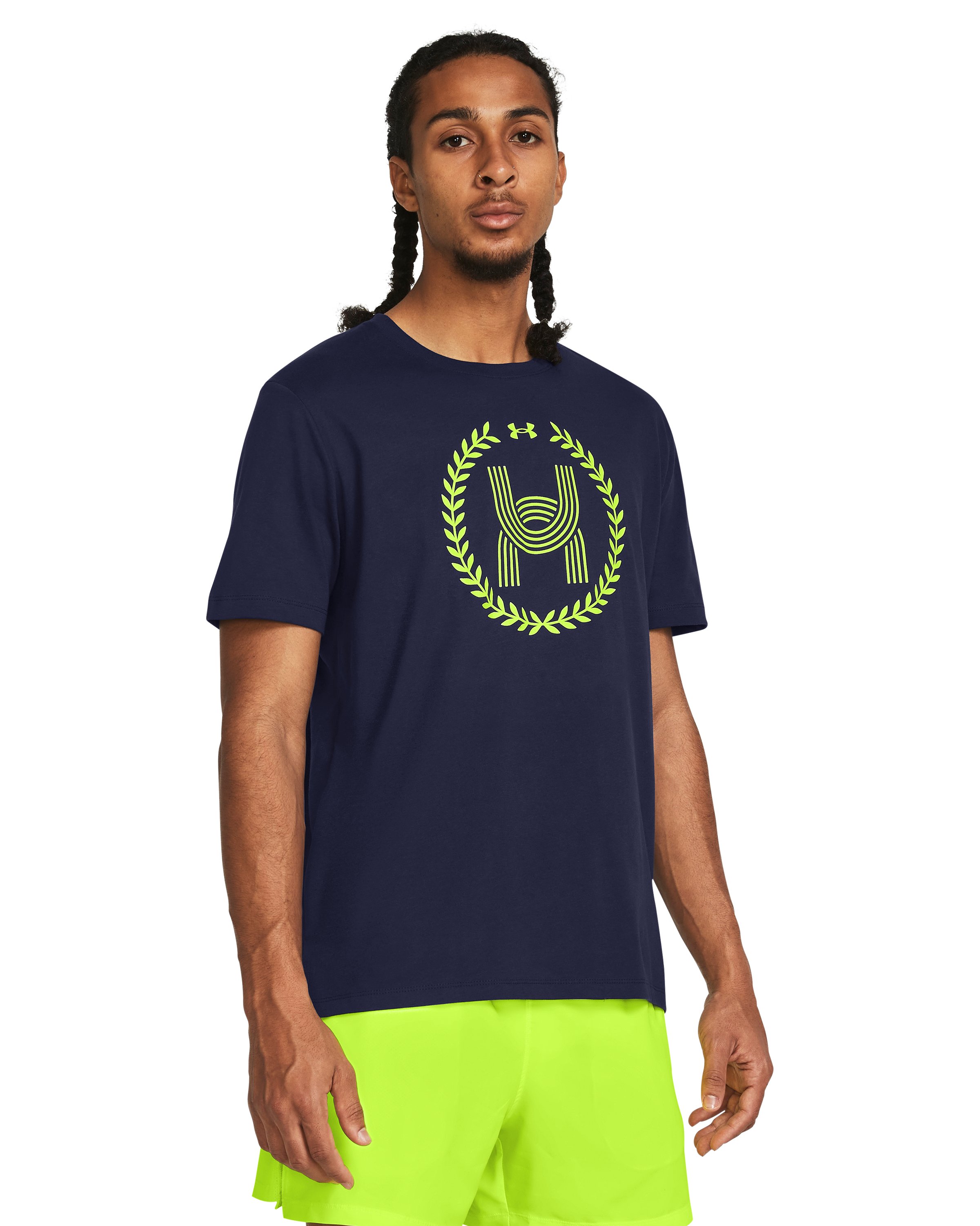 UA Launch Men's Short Sleeve 5
