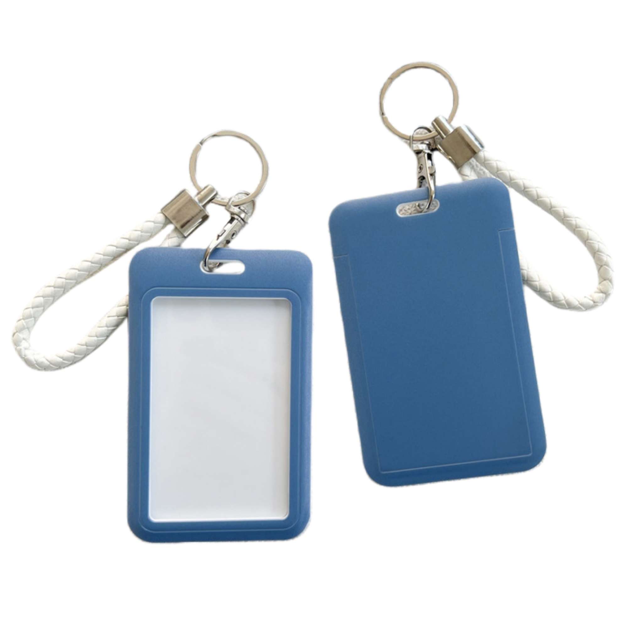 ID Badge Bus Card Holder Keychain 15