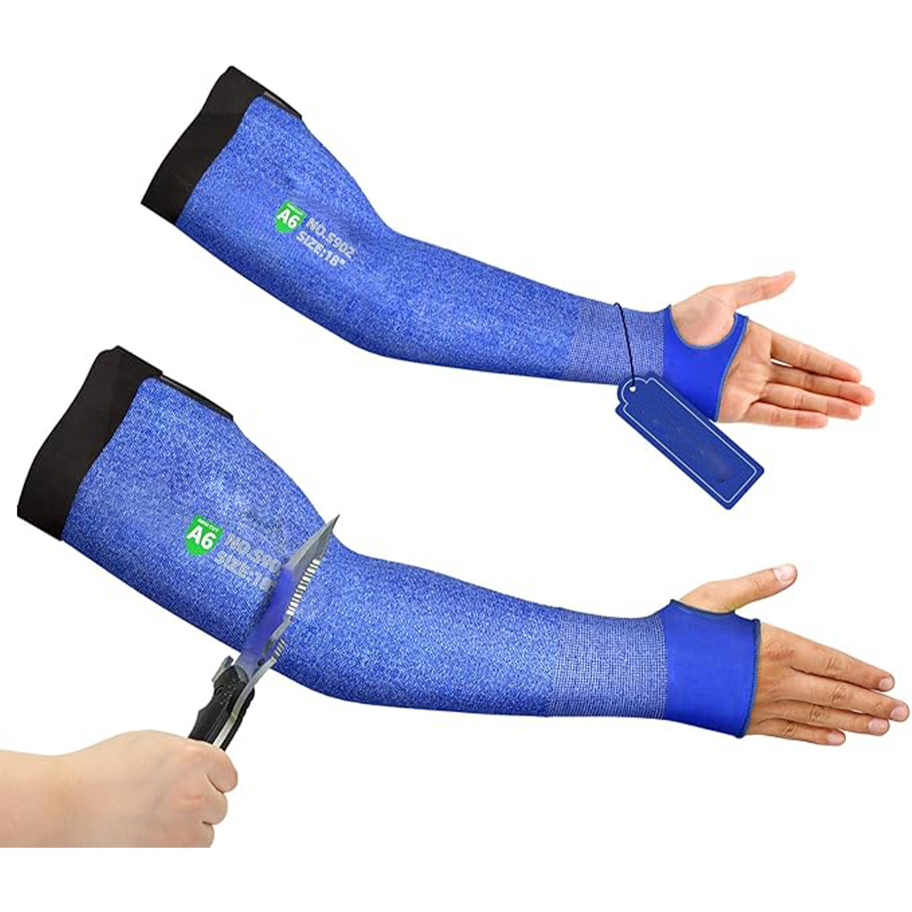Unisex Cut Resistant Arm Sleeves 17