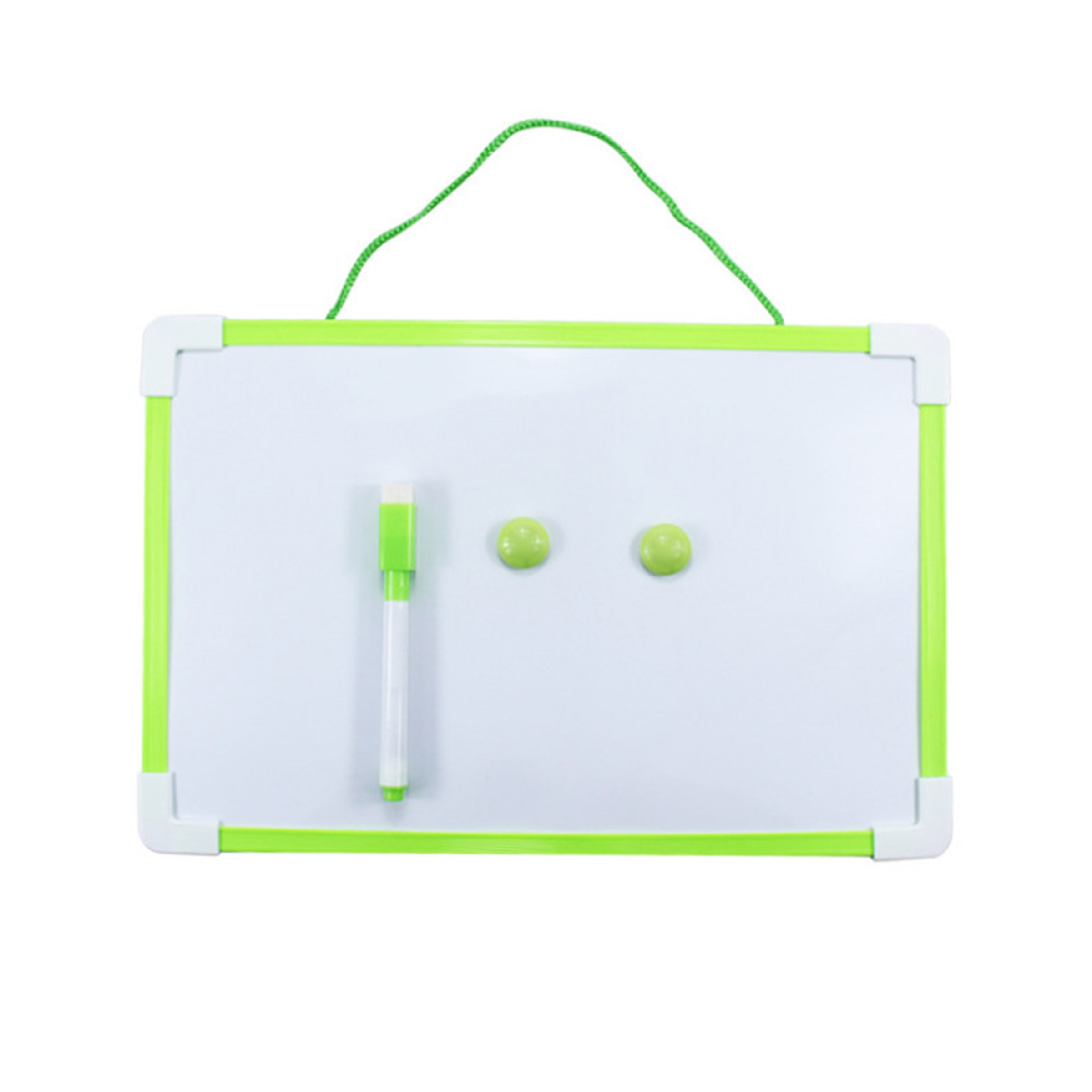 Magnetic Whiteboard with Marker and Magnets 11