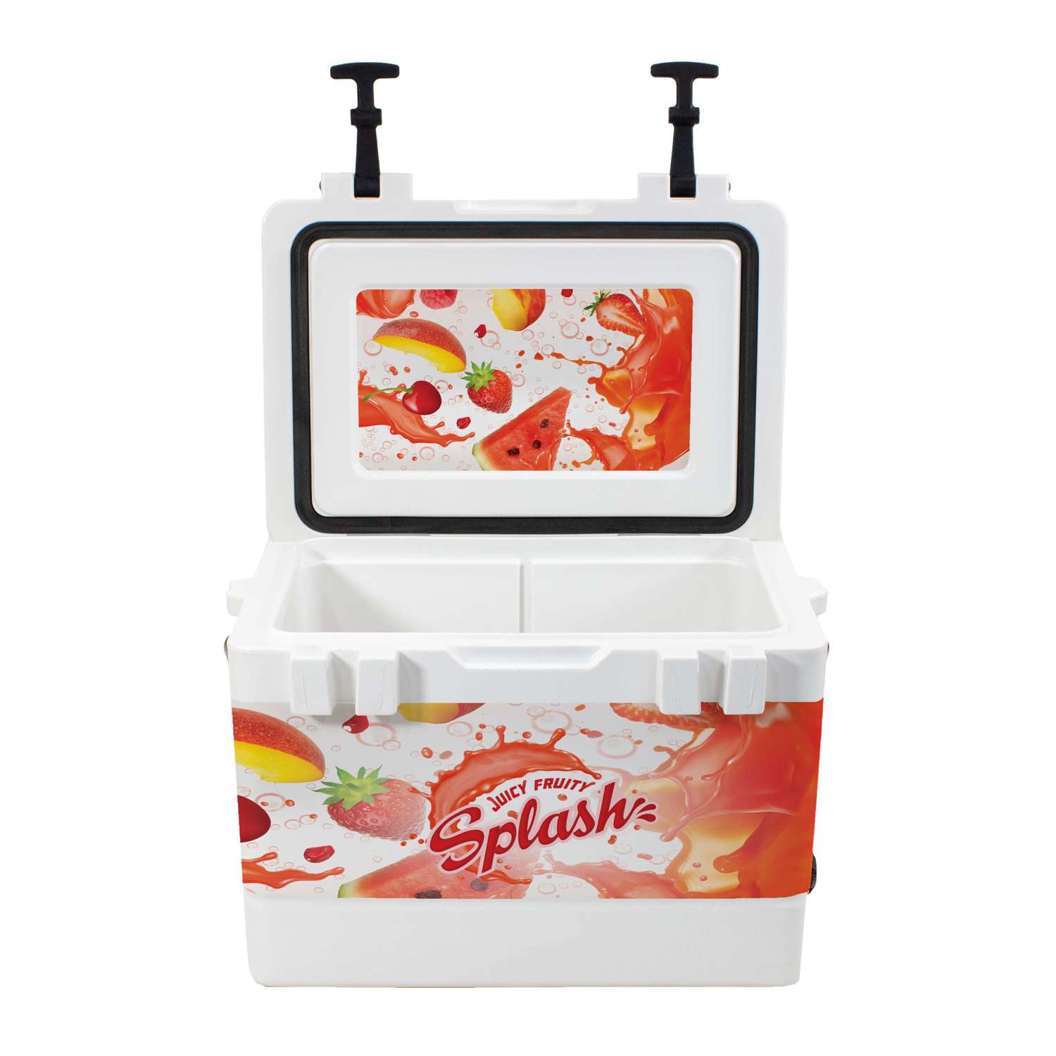25L OBP Rotomolded Cooler, Wrap Graphic w/ Lid Decals 6