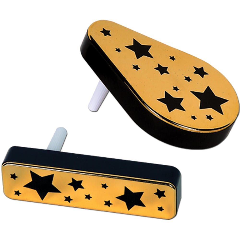 New Year's Eve Noisemakers - Black & Gold 3