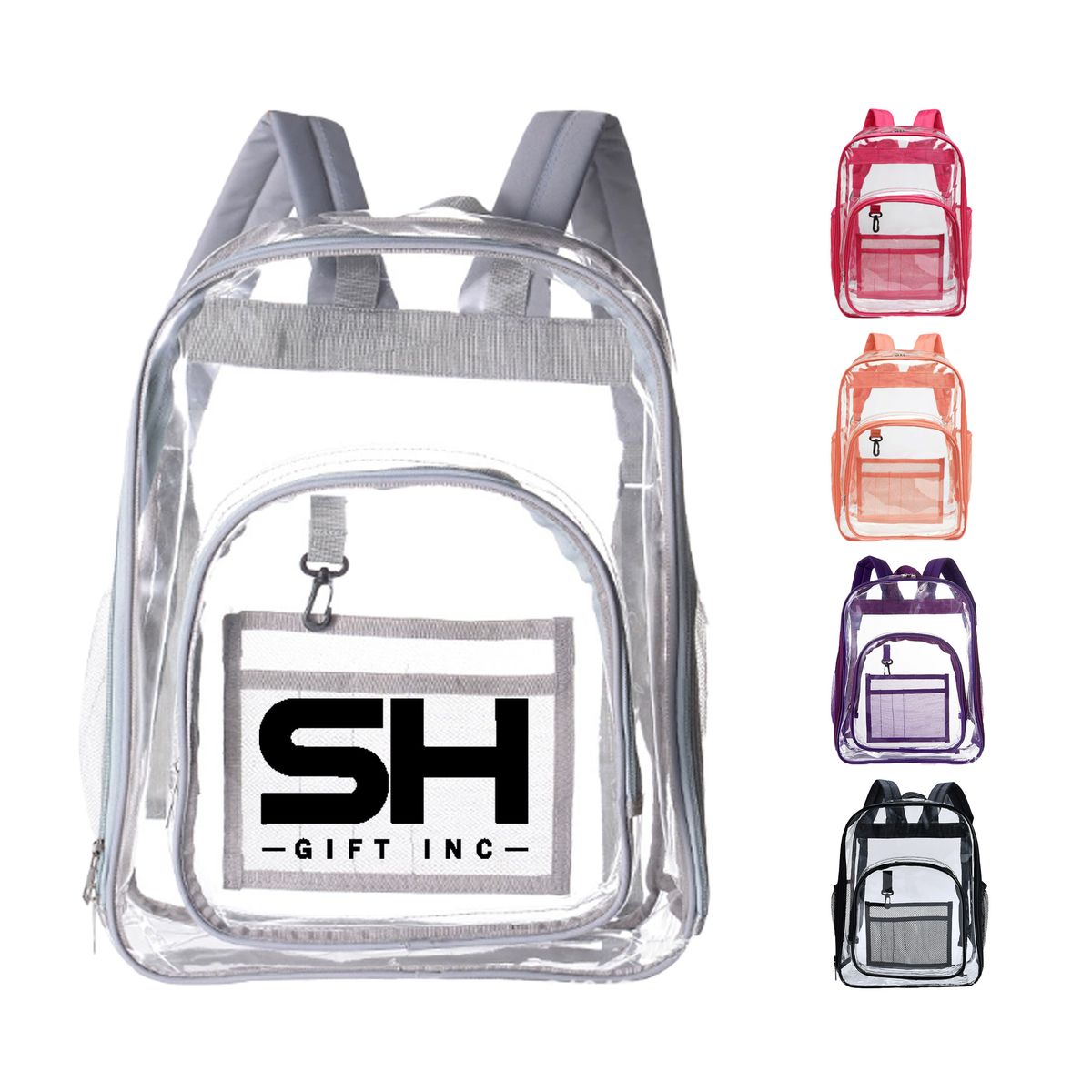 PVC Clear Backpack