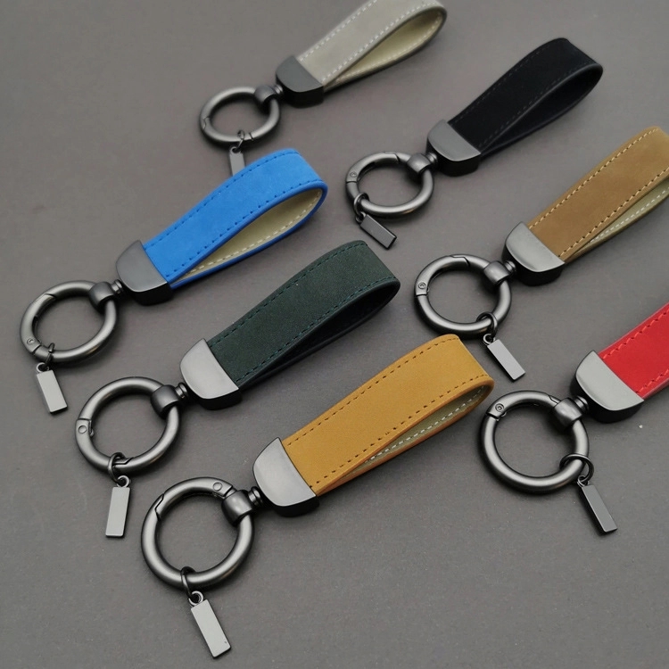 Custom Leather Keychain