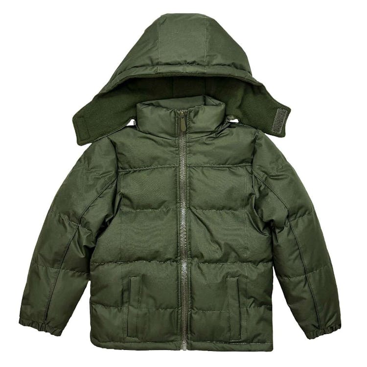 America's Suppliers Boy's Jacket Military Green 2T-4T 3