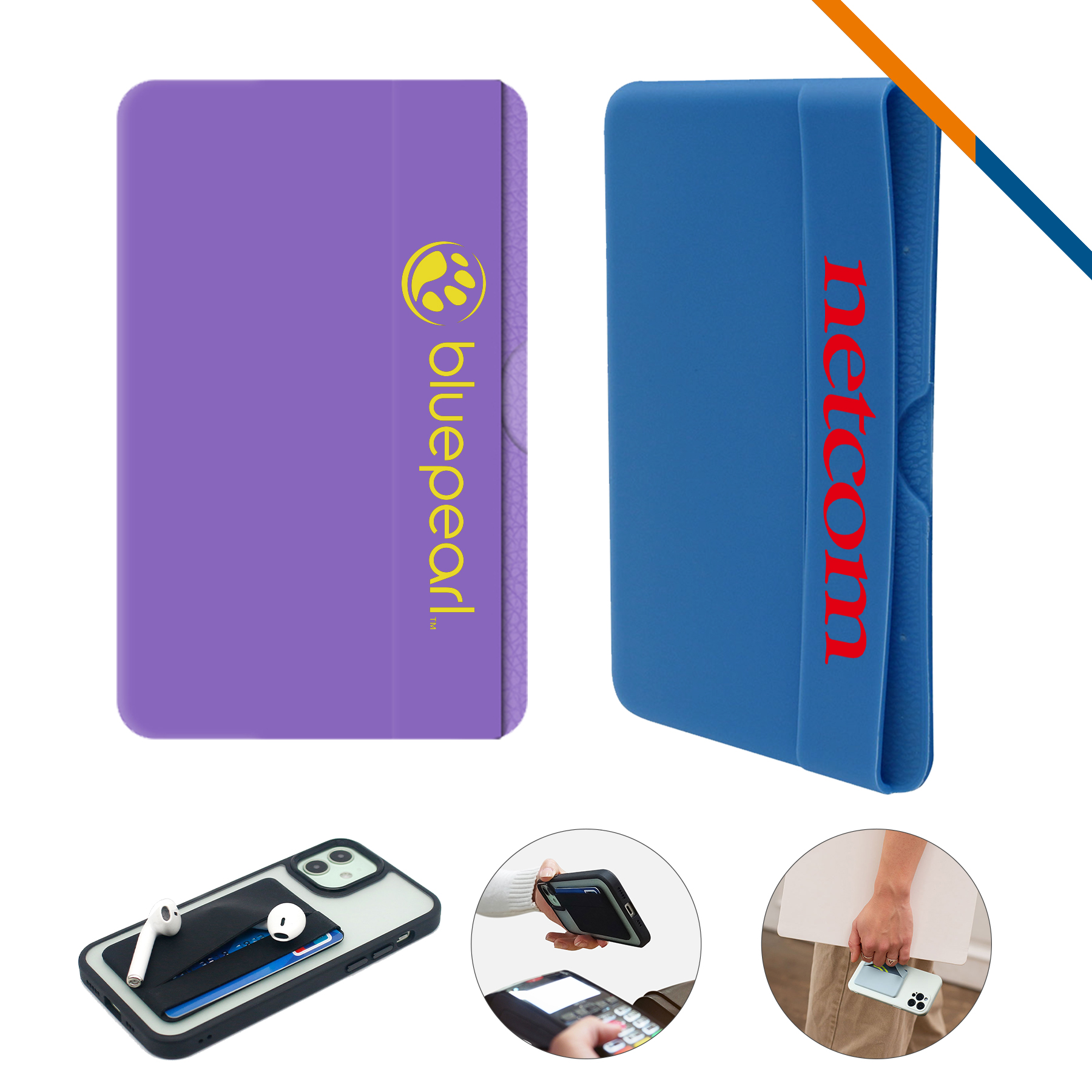 Auro Phone Card Holder