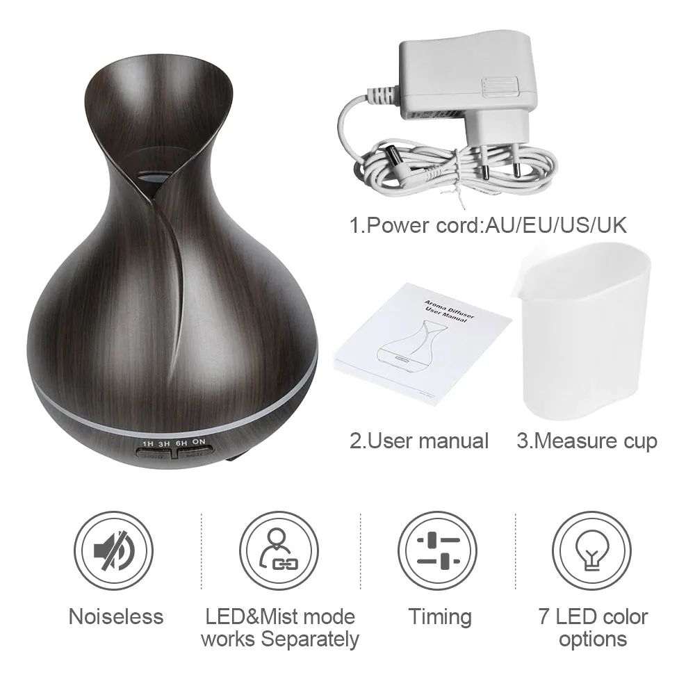 Everlasting Comfort Essential Oil Diffuser (400ml) 8