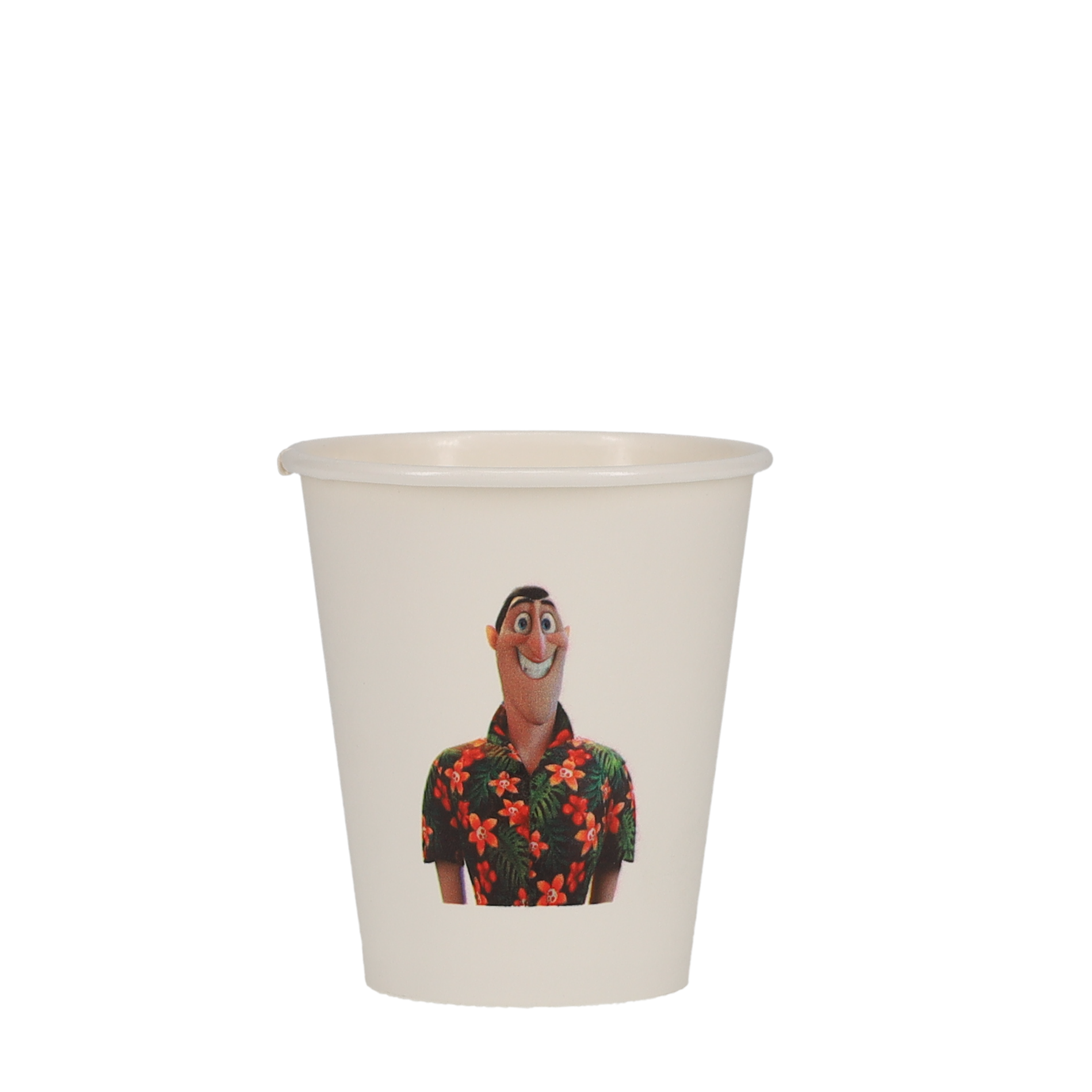 6 oz Paper Cup White Digital Print 4