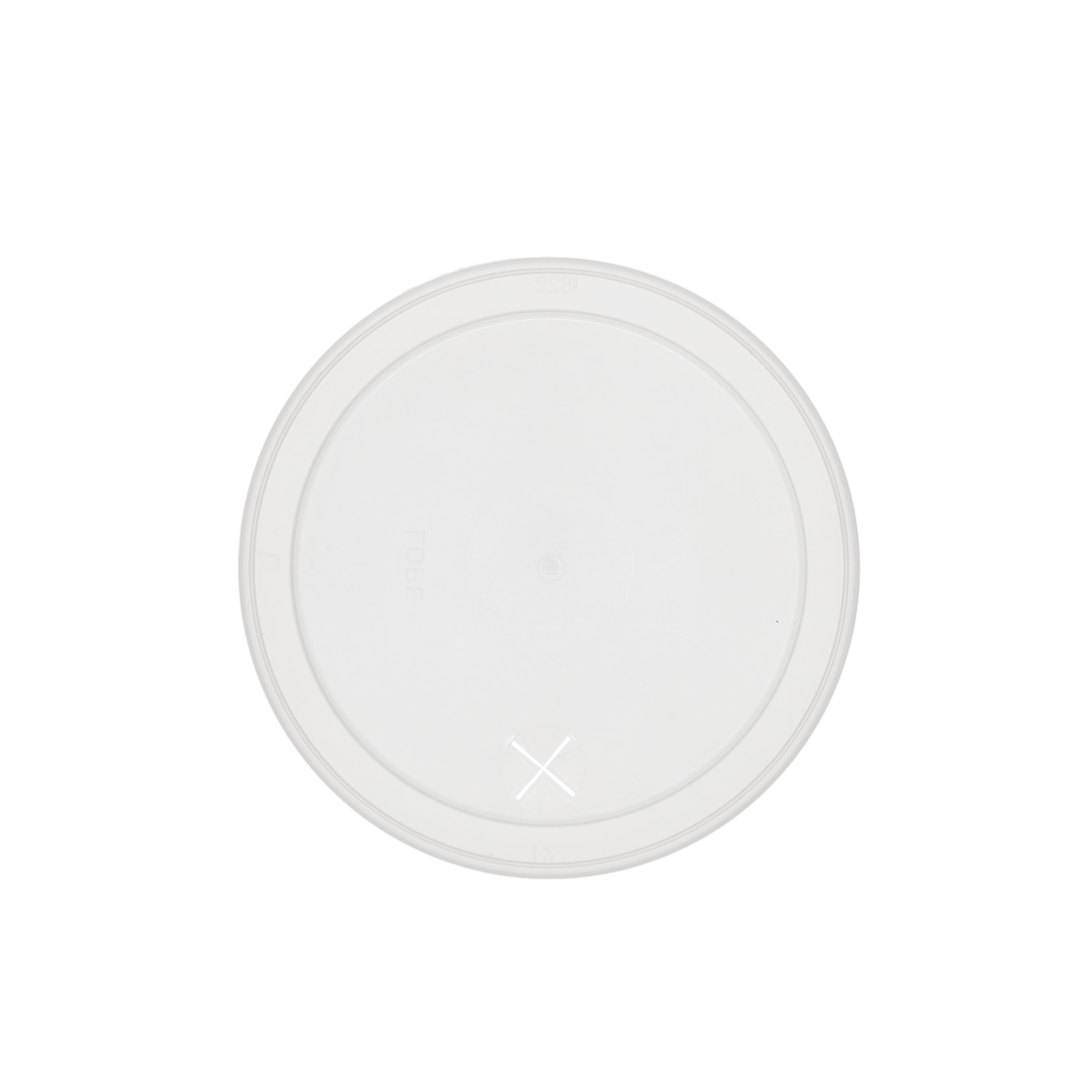 16/22 oz Stadium Cup Molded Lid - Natural 3