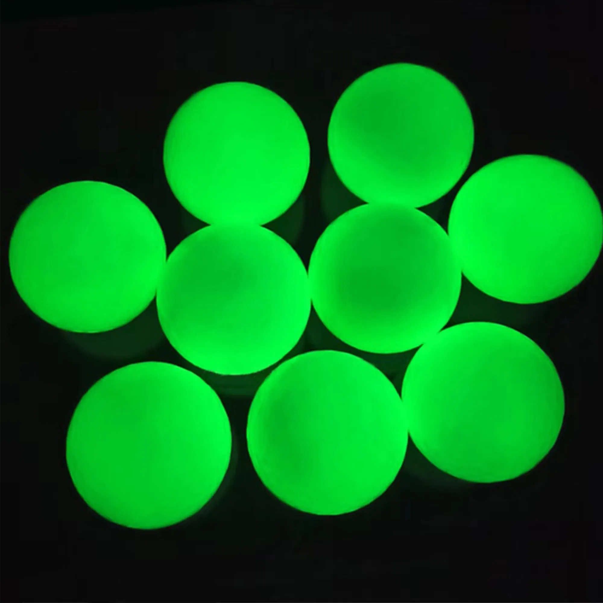 Luminous Golf Ball With Customizable Logo 9