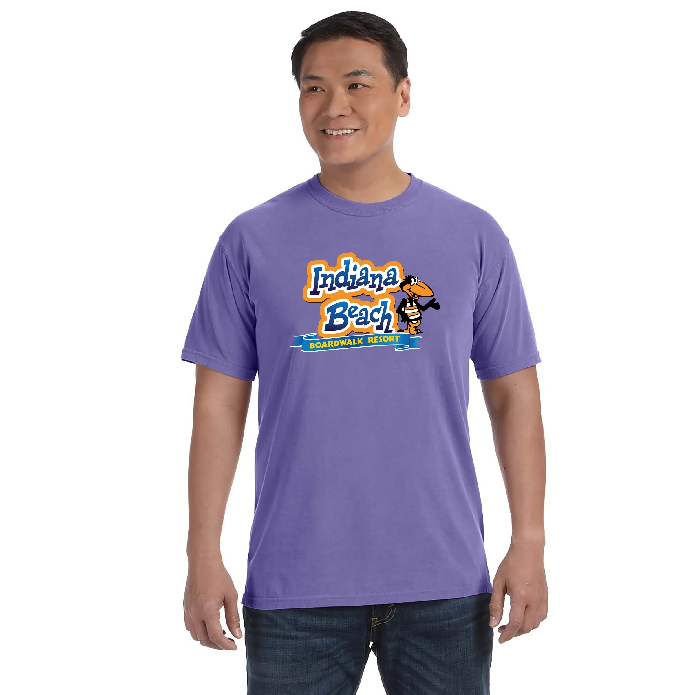 COMFORT COLORS ADULT 6.1 OZ T-SHIRT 5