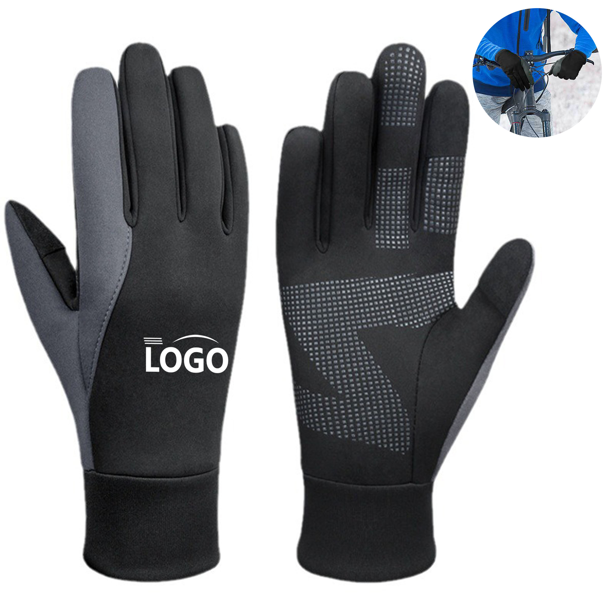 Waterproof Cycling Gloves with Touchscreen Functionality 5