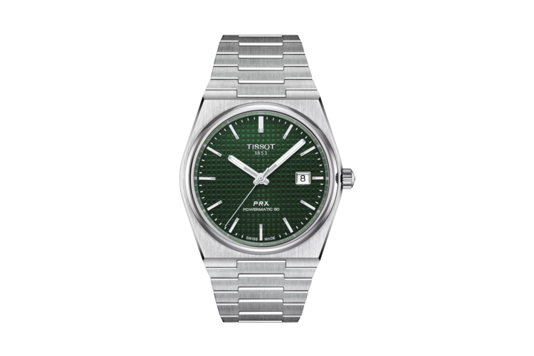 Tissot PRX Powermatic 80 Stainless Steel Watch 2