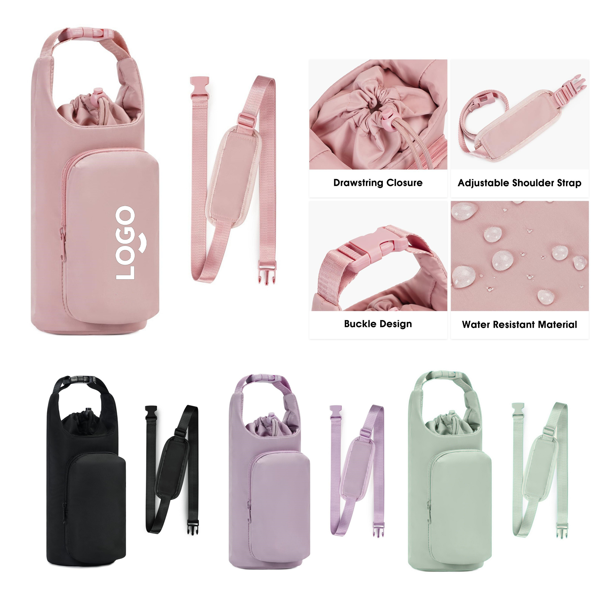 Outdoor Multifunctional Water Bottle Protective Cover 6