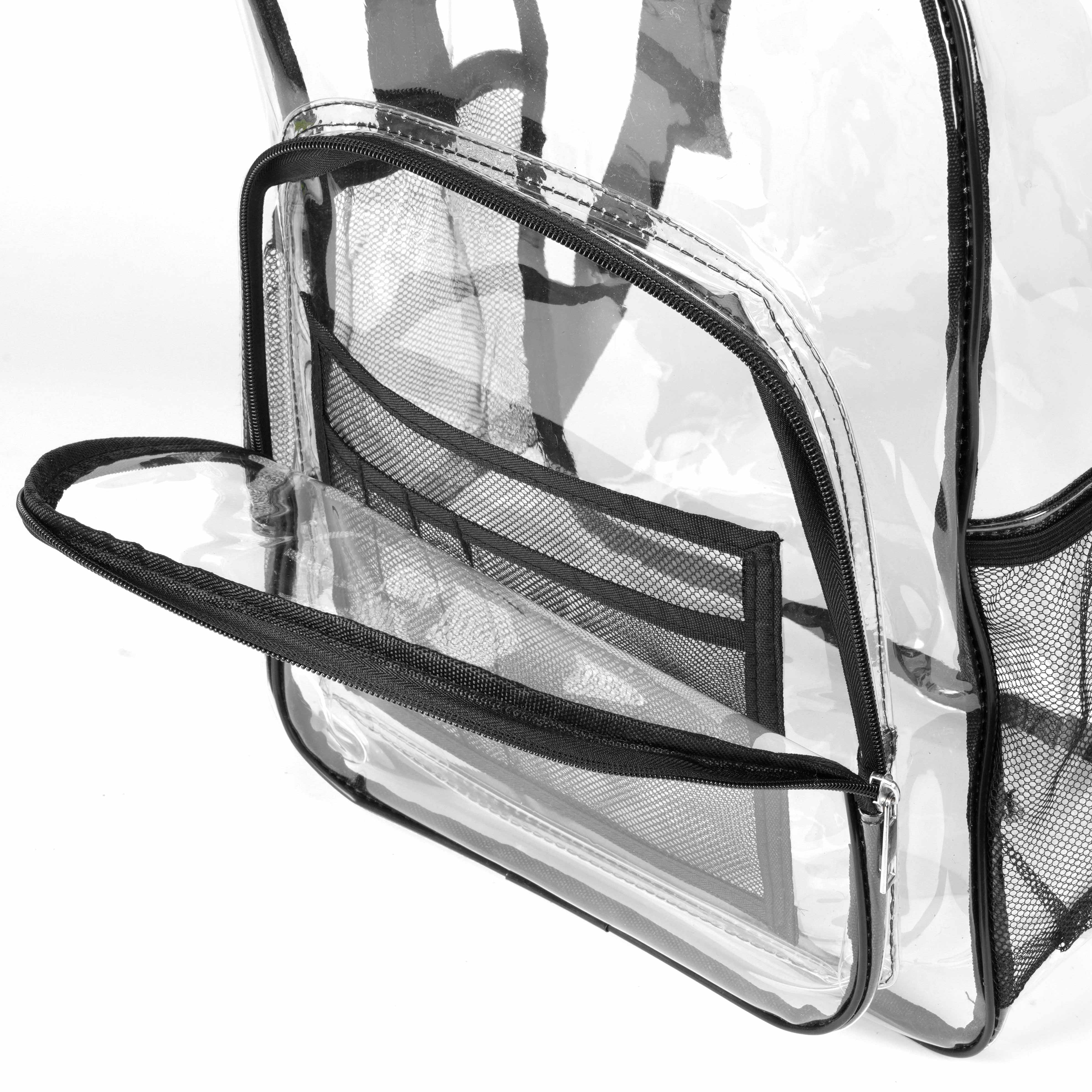 Heavy Duty School Security Clear Backpack 20