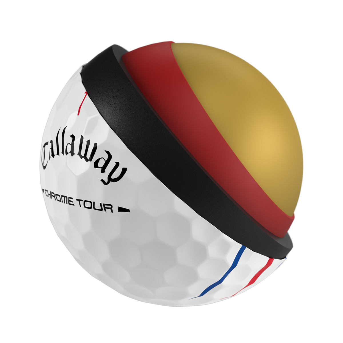 Callaway Chrome Tour Triple Track Golf Balls 16