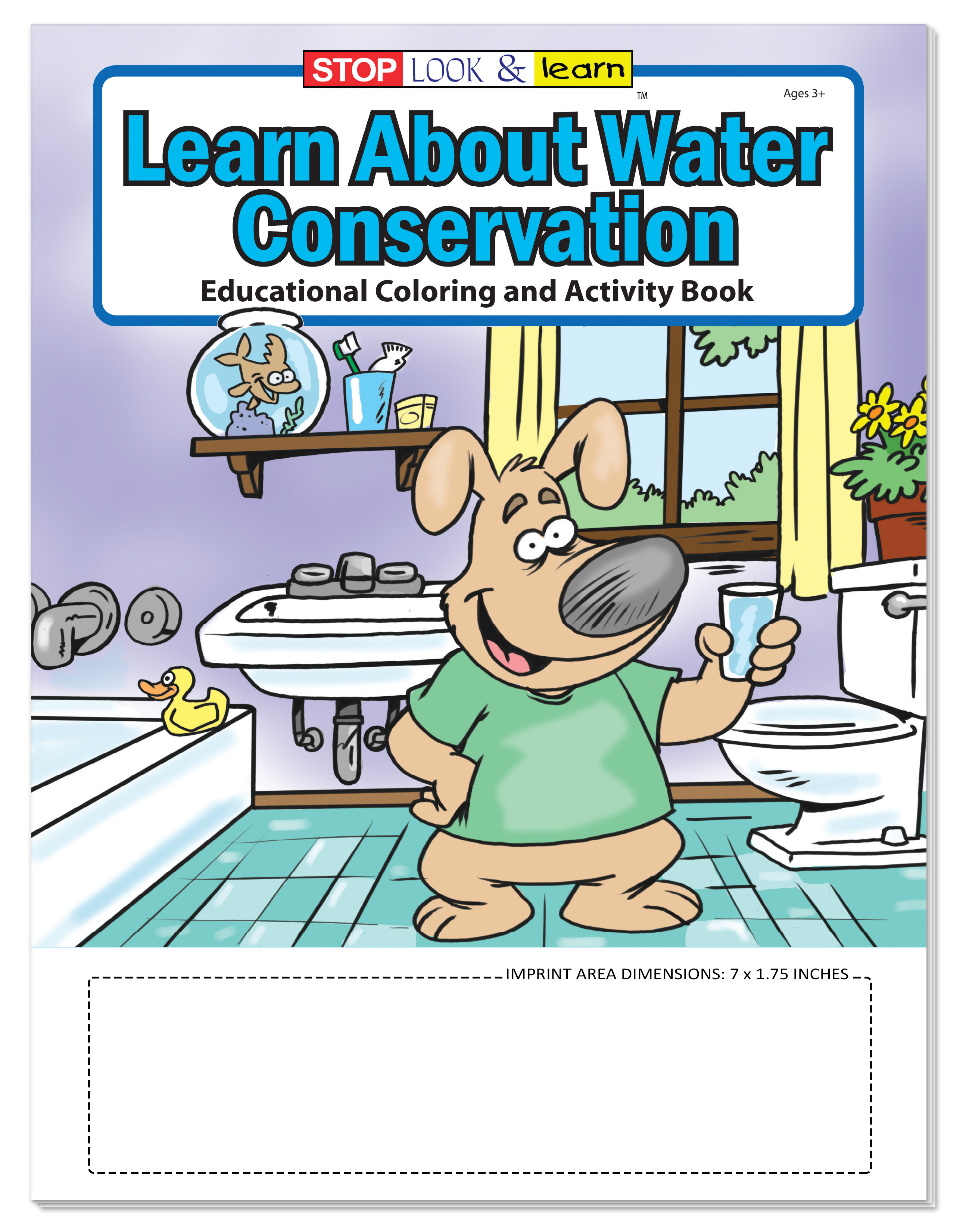 COLORING BOOK - Learn About Water Conservation Coloring & Activity Book 15