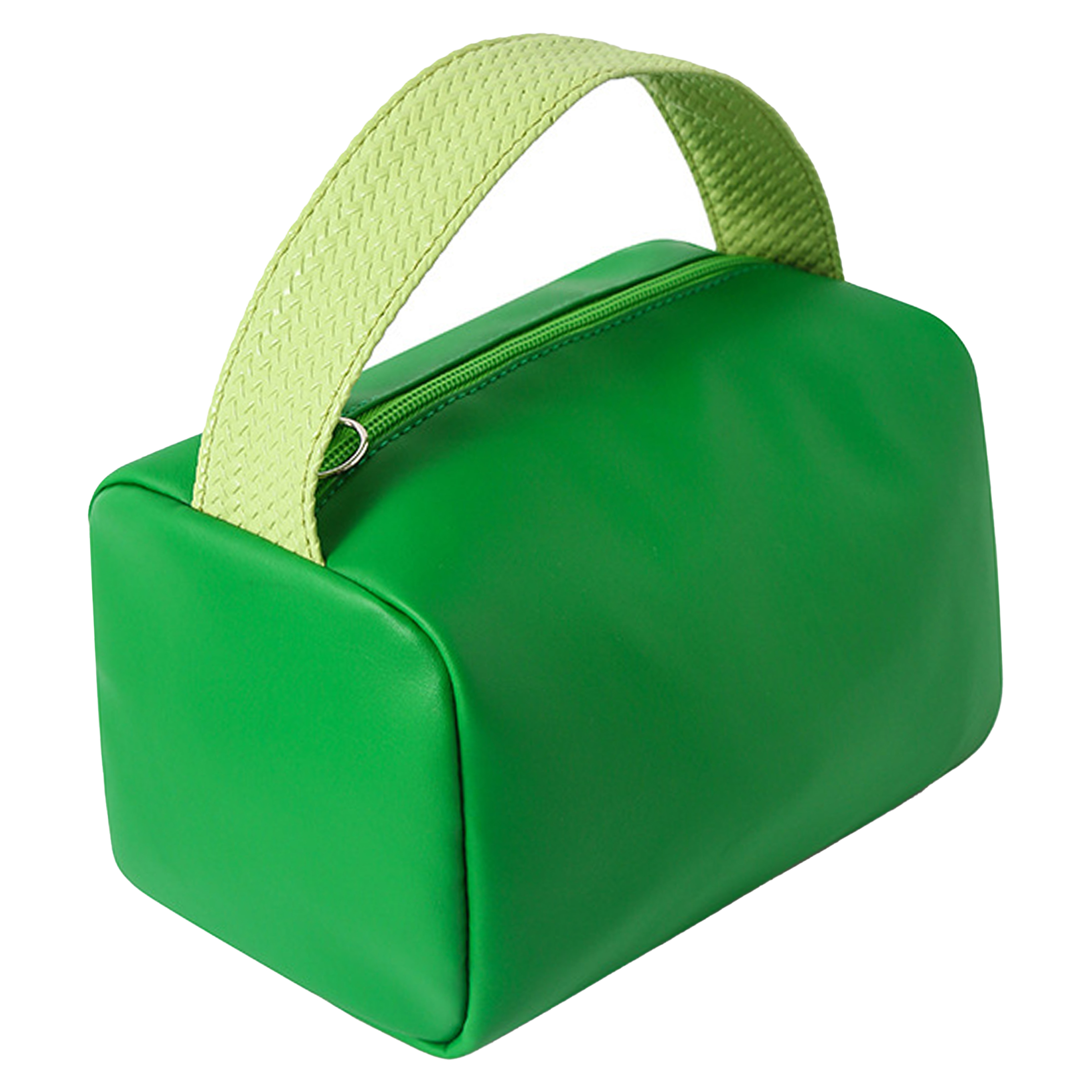 Pu Large Capacity Portable Makeup Bag 14