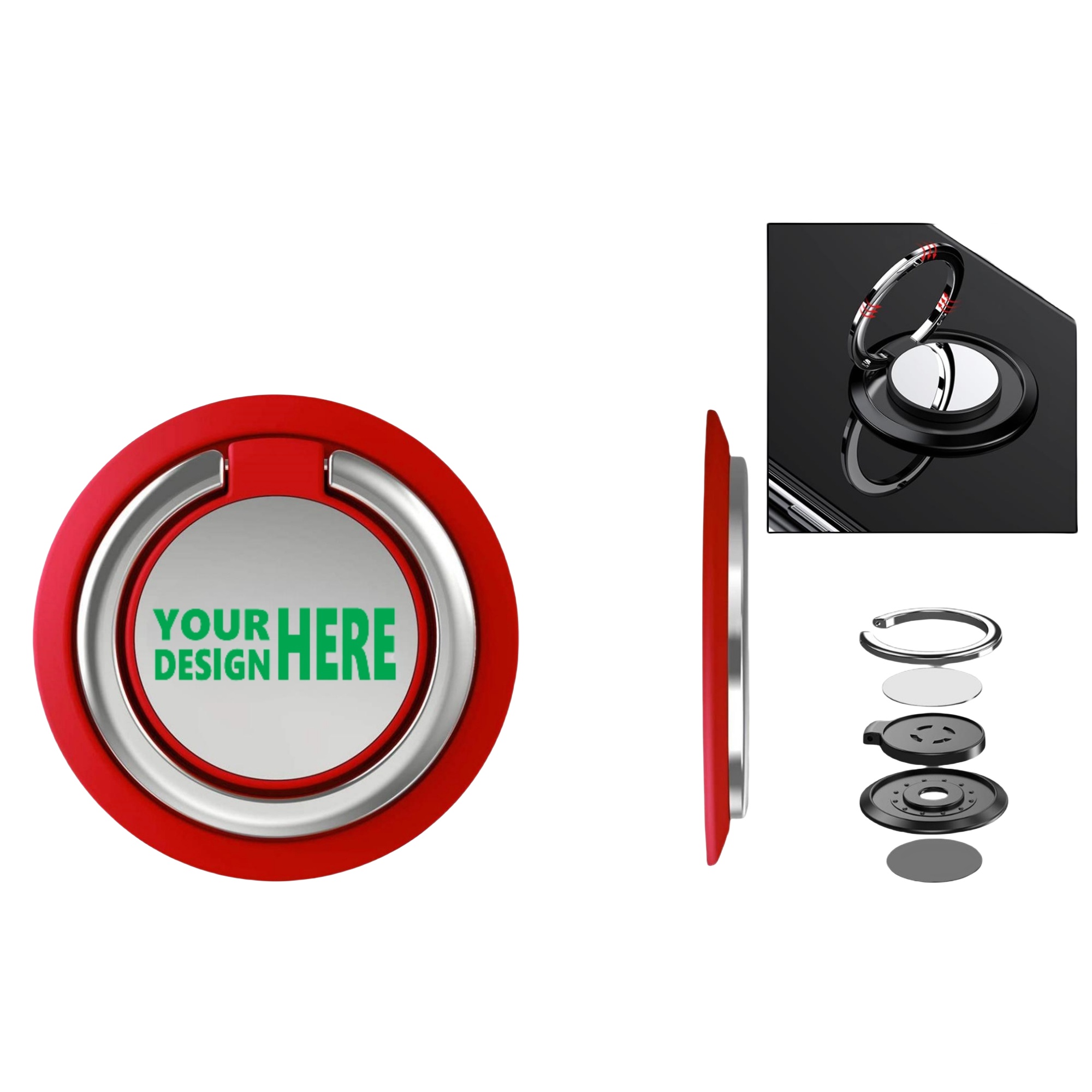 SnapLoop Phone Ring Grip Holder 6