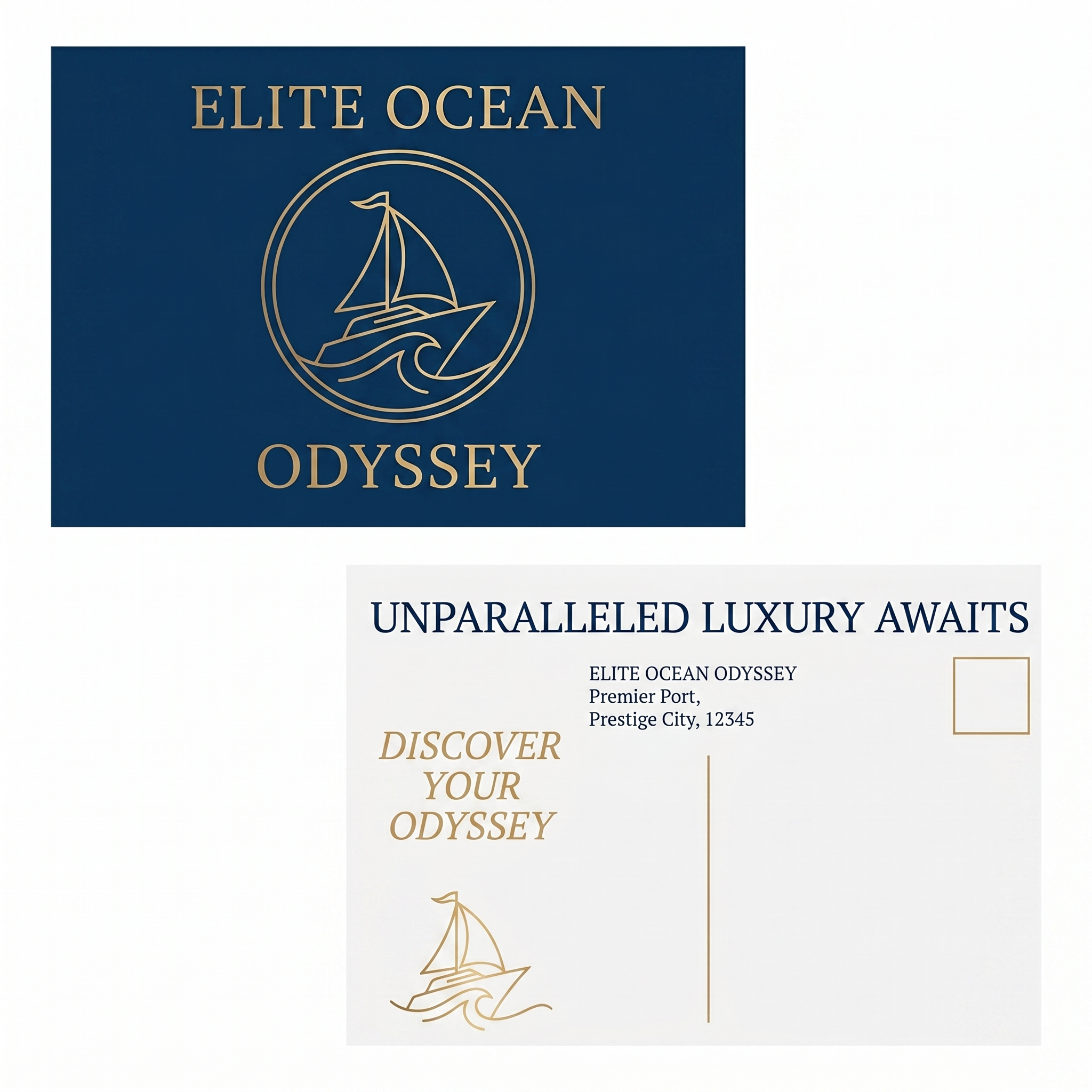 Premium 10-Pt Postcard For Standard Mailing