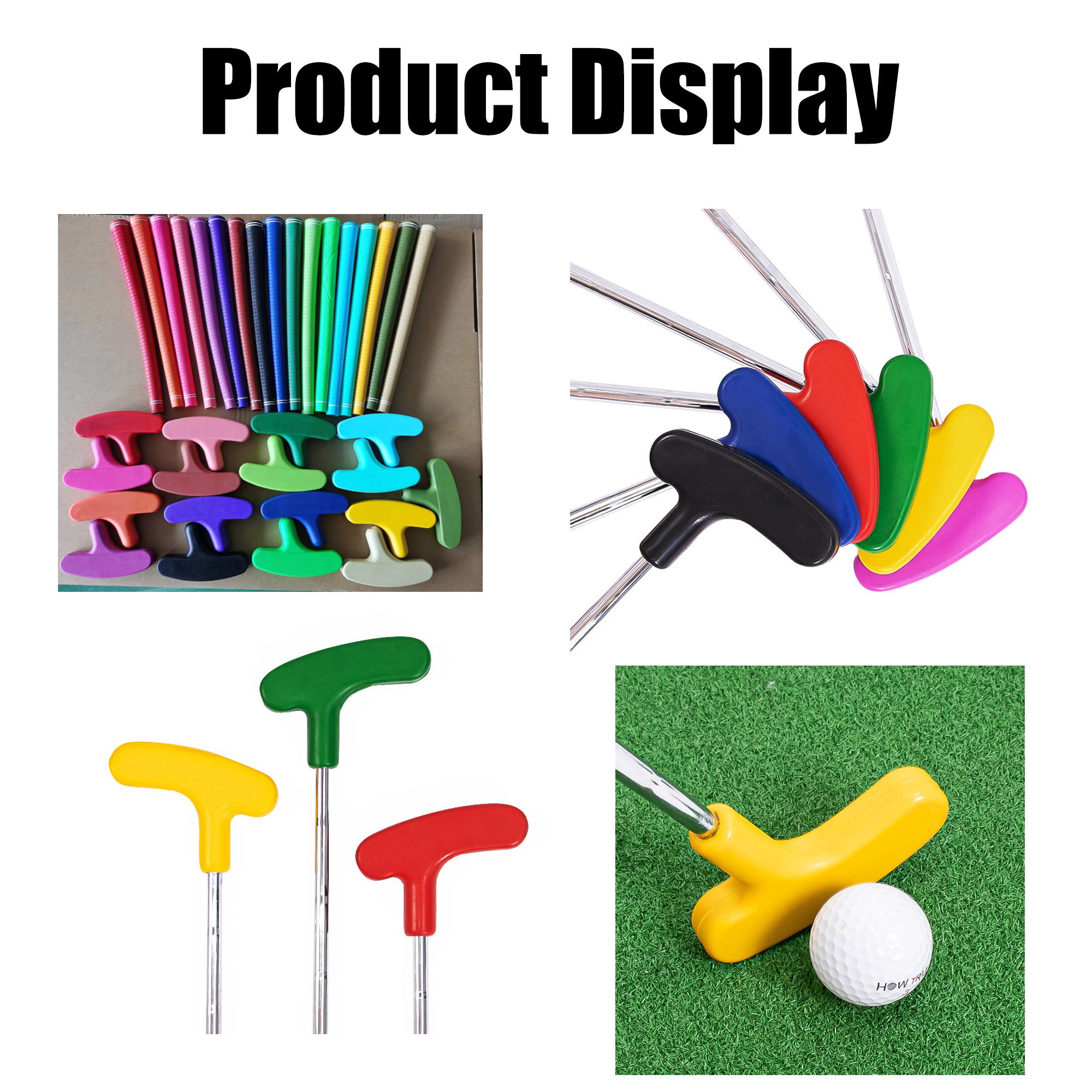 Training Golf Putter Dual-Sided Mini Practice Tool 8