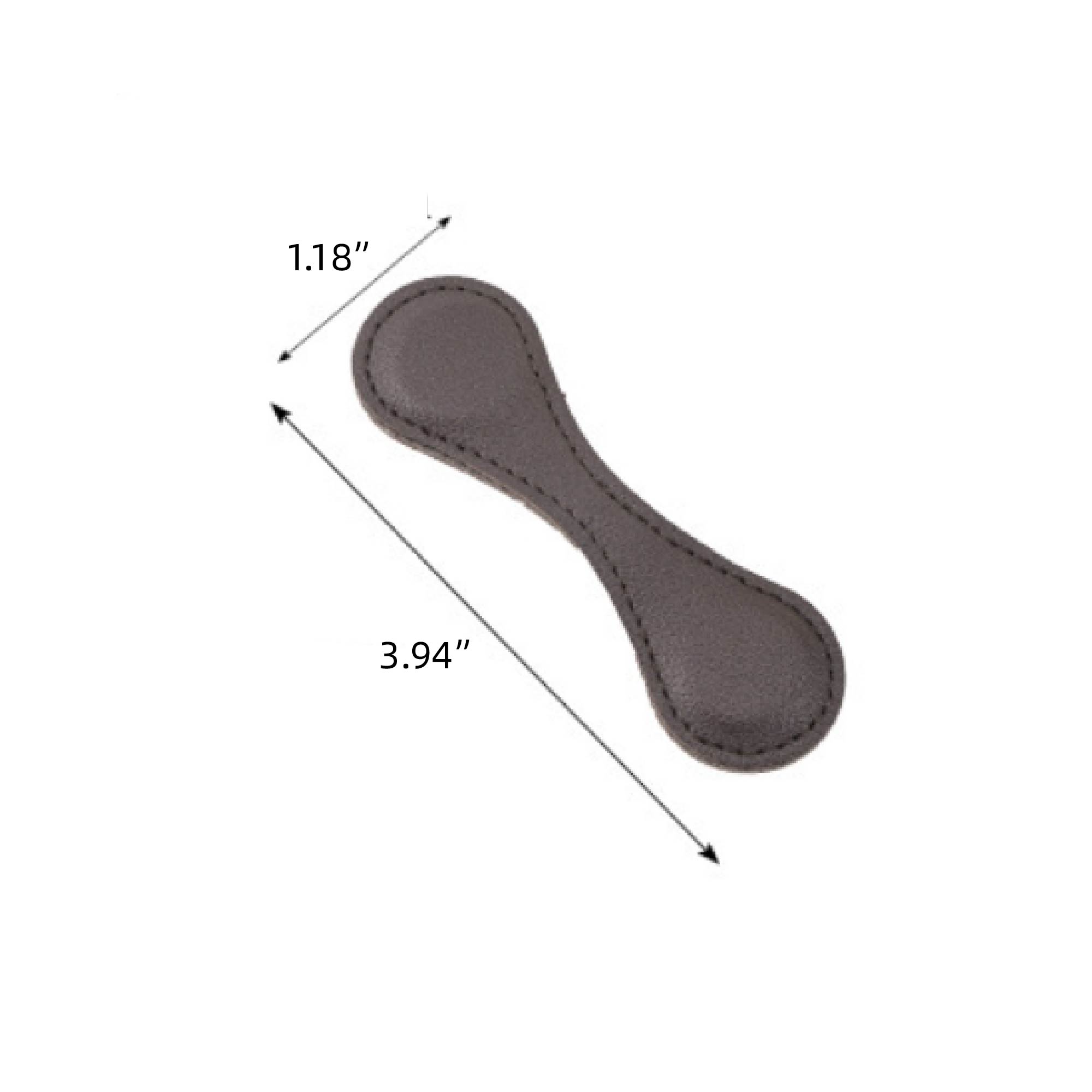 MOQ 20 pcs Leather Magnetic Hem Buckle 4