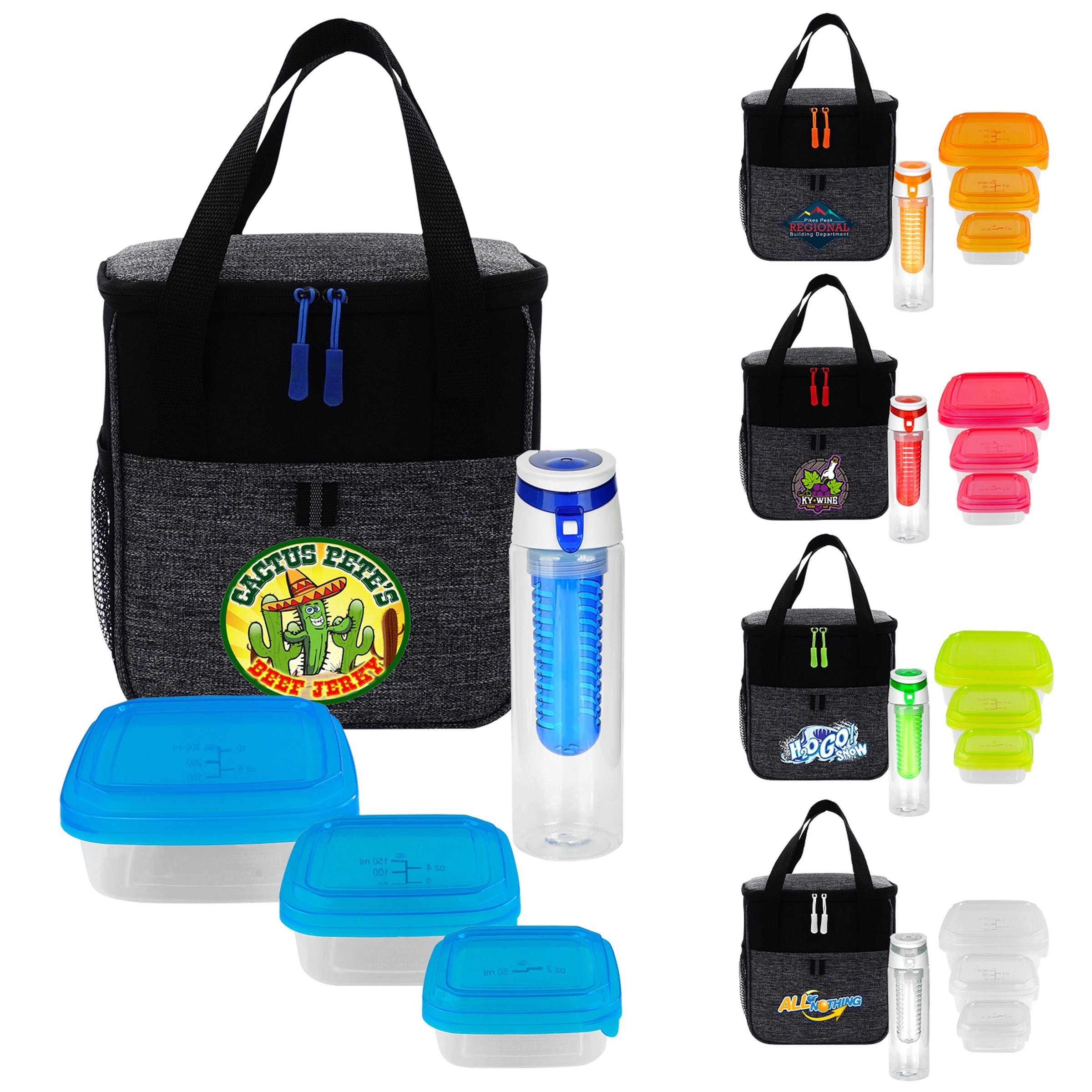 X Line Trendy Portion Control Lunch Set 2