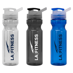 28oz Fitness Bottle with Guzzler Lid