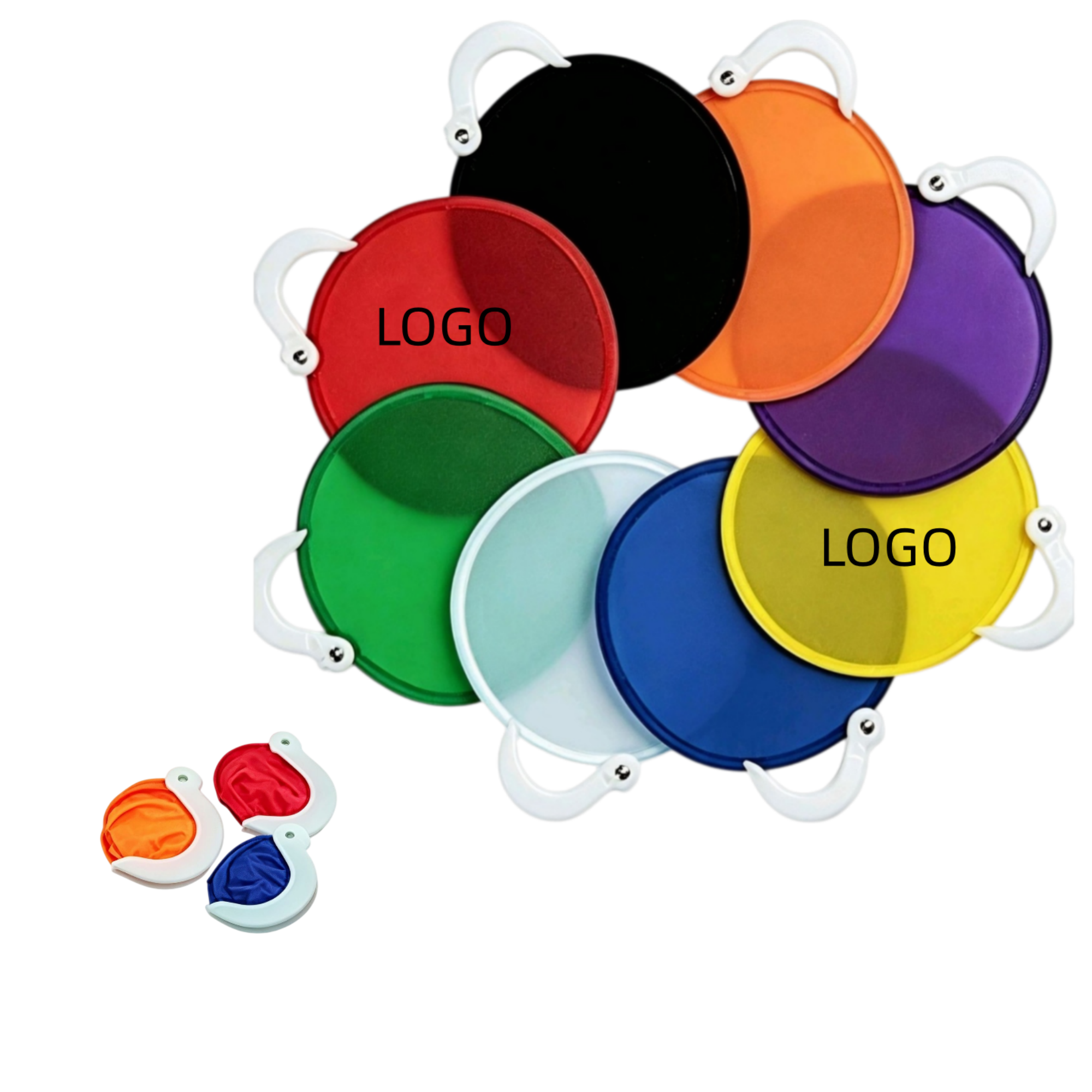 Portable Folding Round Fan 1