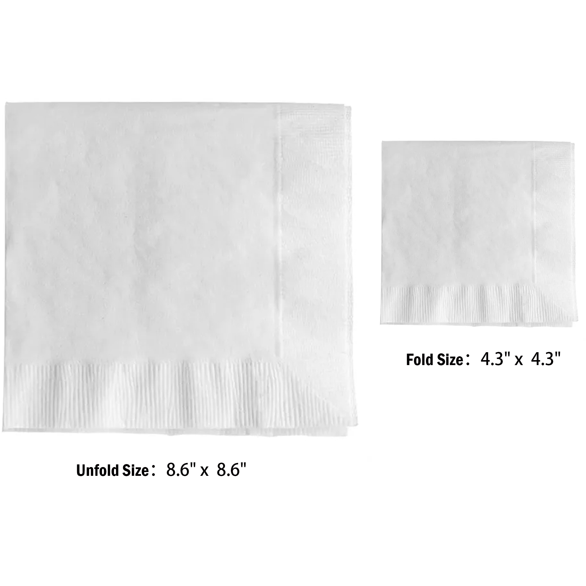 2-Ply Premium Restaurant Folded Napkins 5