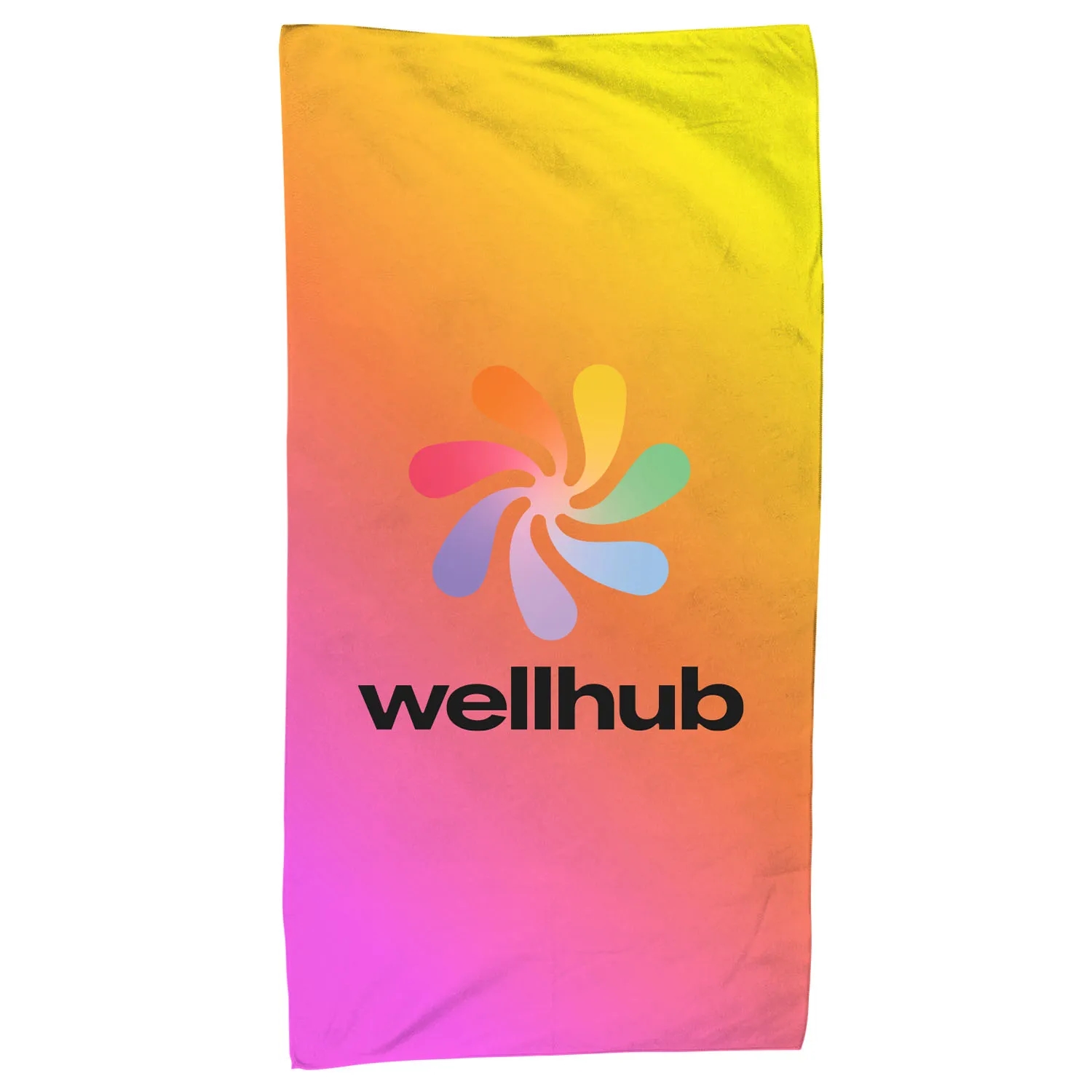 30 X 60 FULL COLOR GRADIENT TOWEL 4
