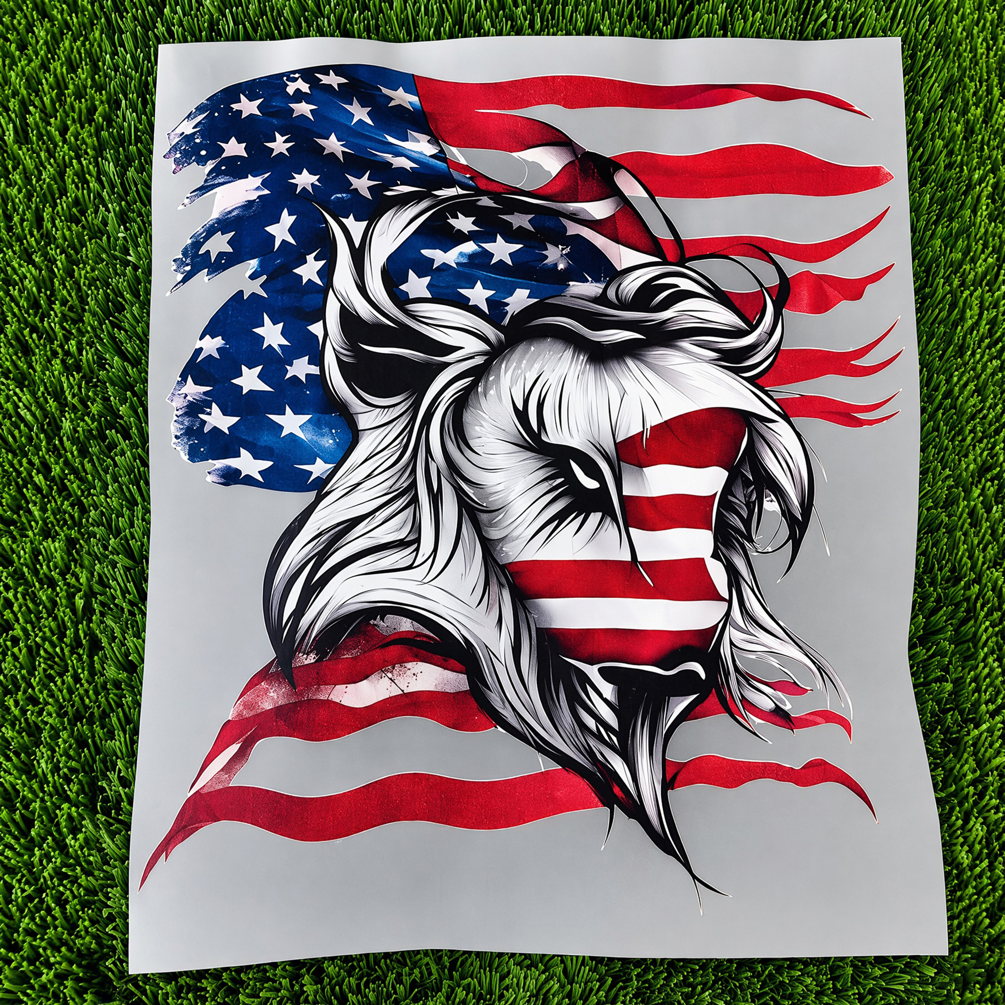 Imprinted Election Promotional Sticker
