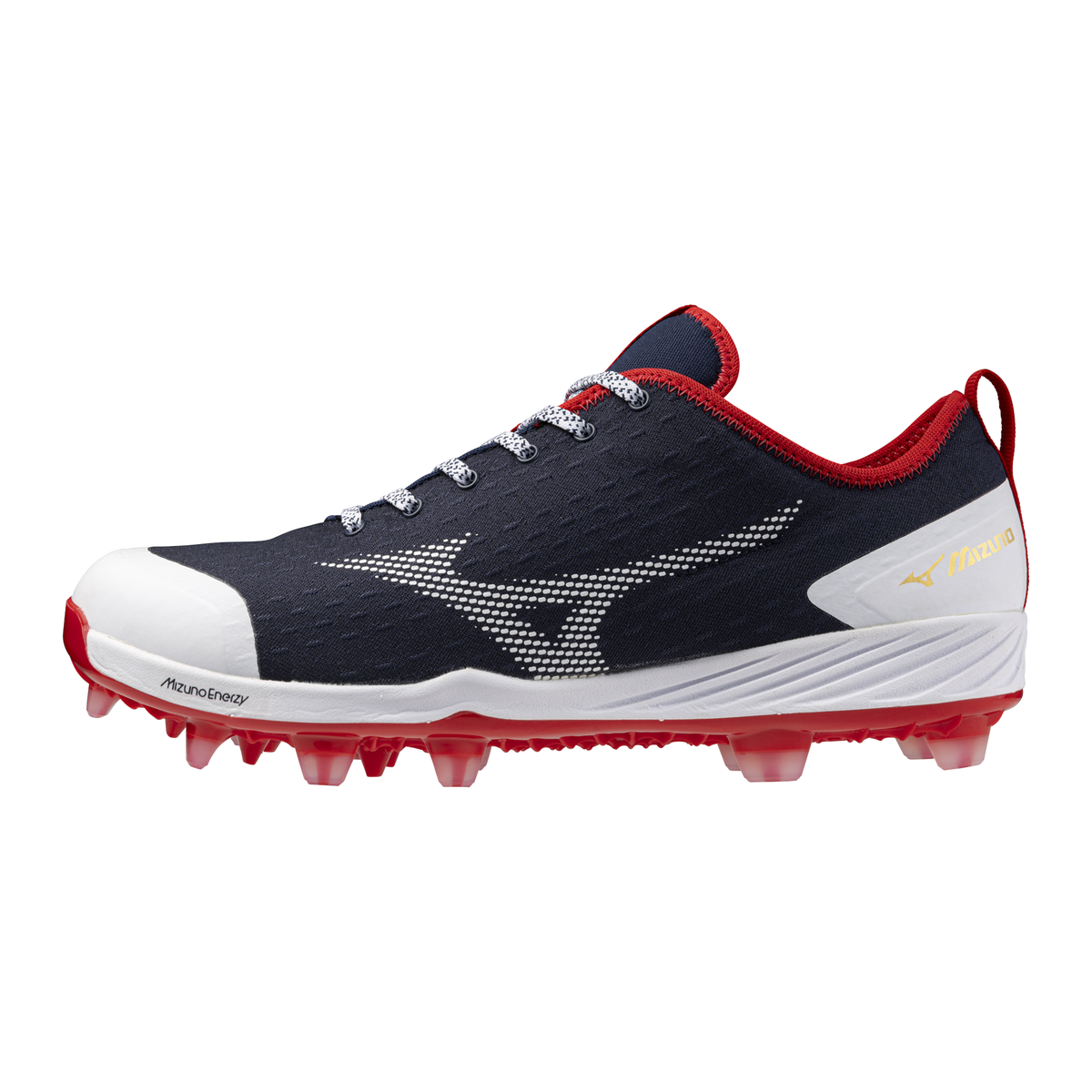 Mizuno Dominant 4 Low TPU Men's Molded Baseball Cleat, Spike 6