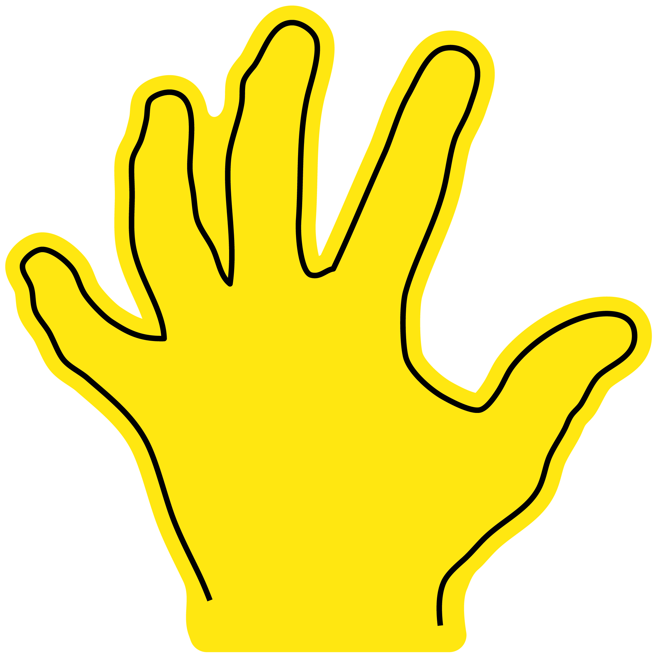 Basketball Hand 77