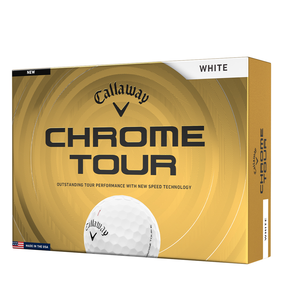 Callaway Chrome Tour Golf Balls 10