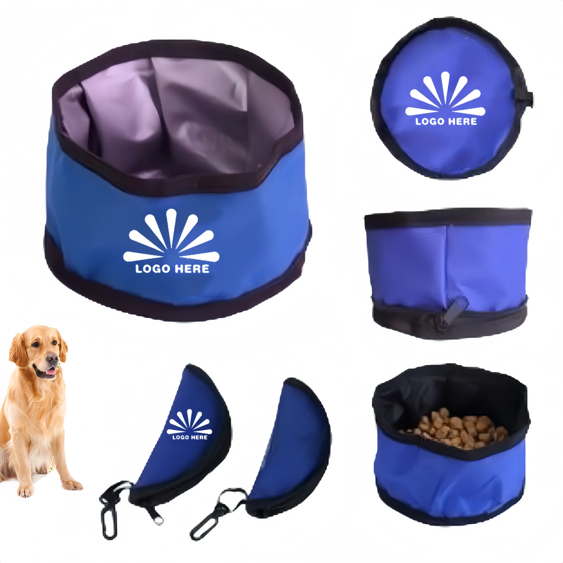 12 Oz Folding Pet Travel Bowl 4