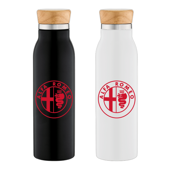 Treez Stainless Steel Tumbler with Wood Lid - 20 oz.