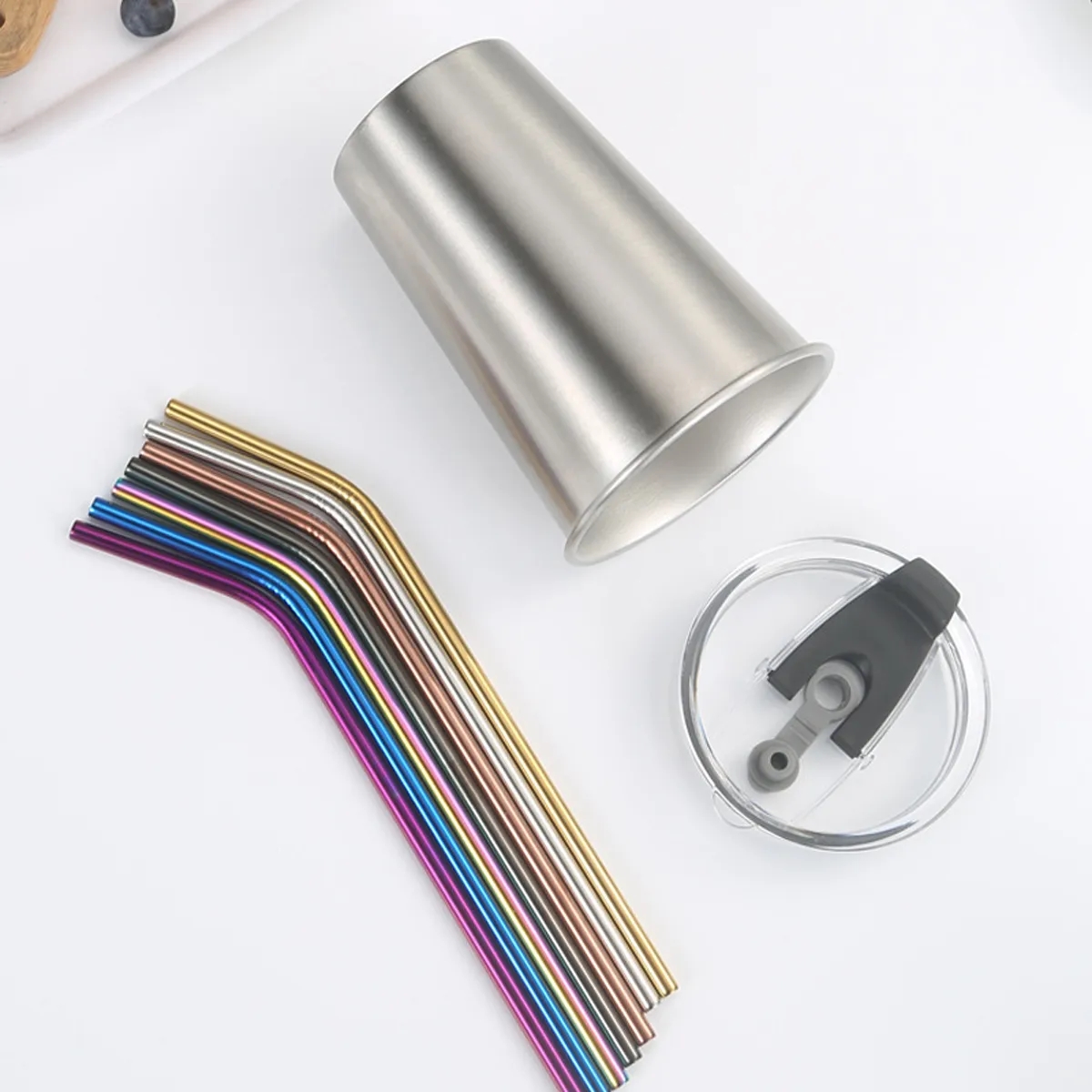 Stainless Steel Pint Cups 9