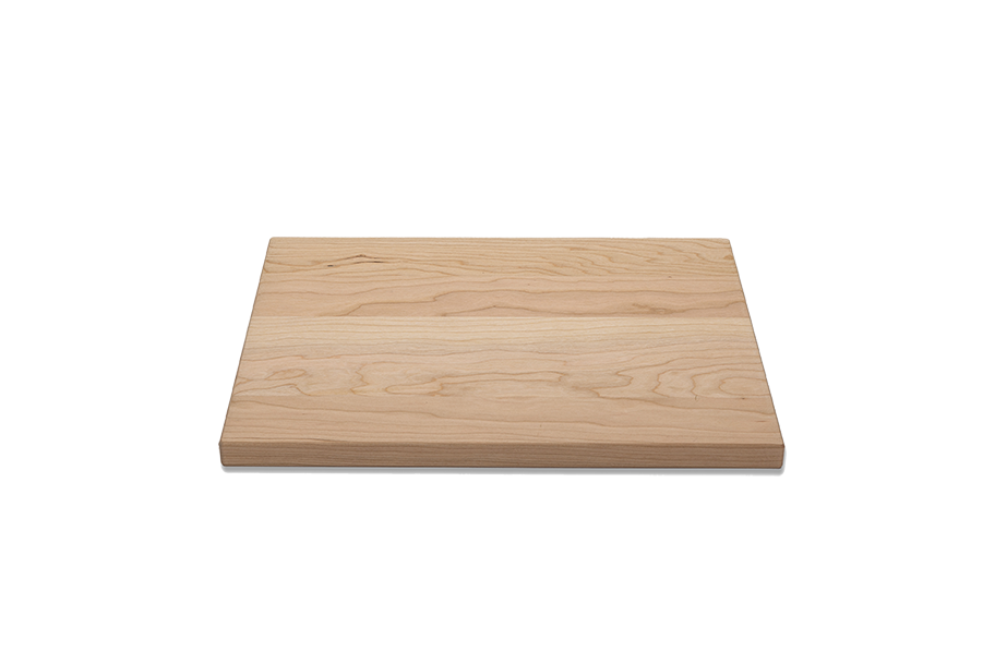 Cherry Large Cutting Board 14''x11''x3/4'' Oiled No Logo B14