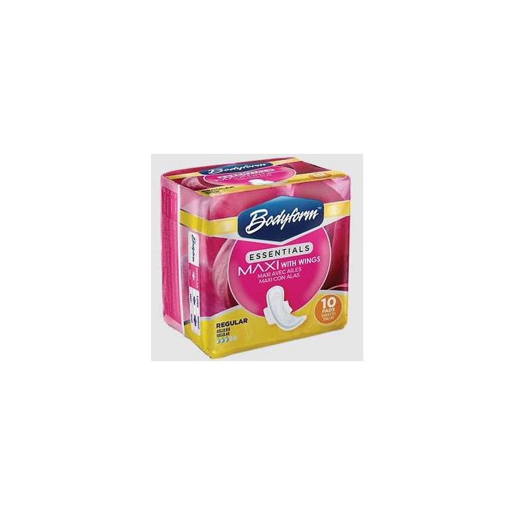 Maxi Pads with Wings - Regular 10 Count 3