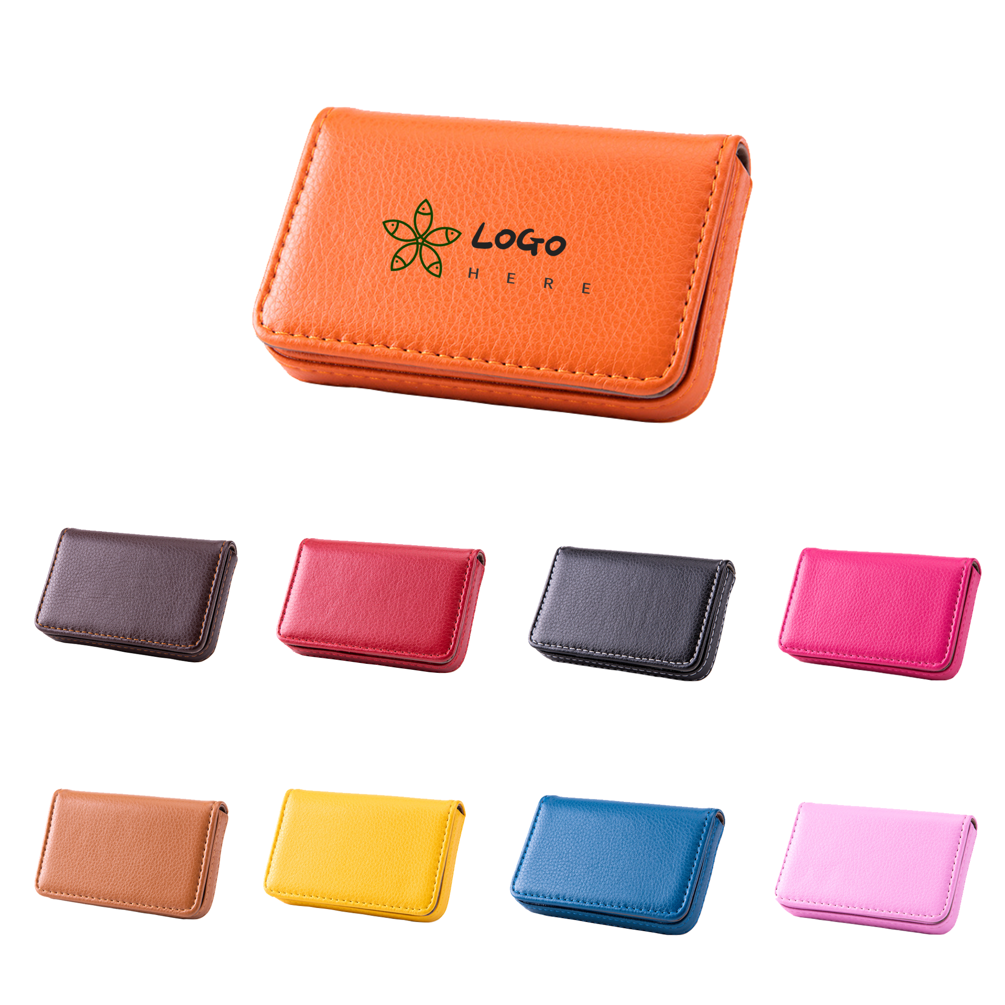 PU Leather Cards Holder