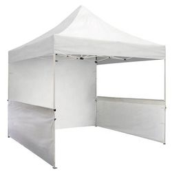 9.8' x 9.8'Foldable tent with cloth on all sides