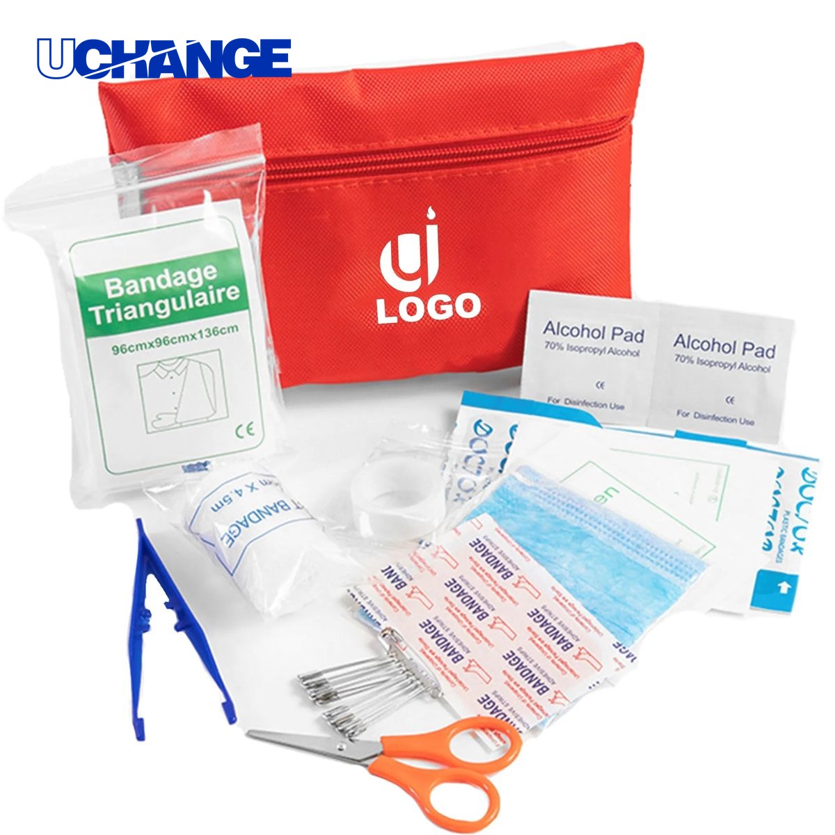 Emergency First Aid Kit Organizer