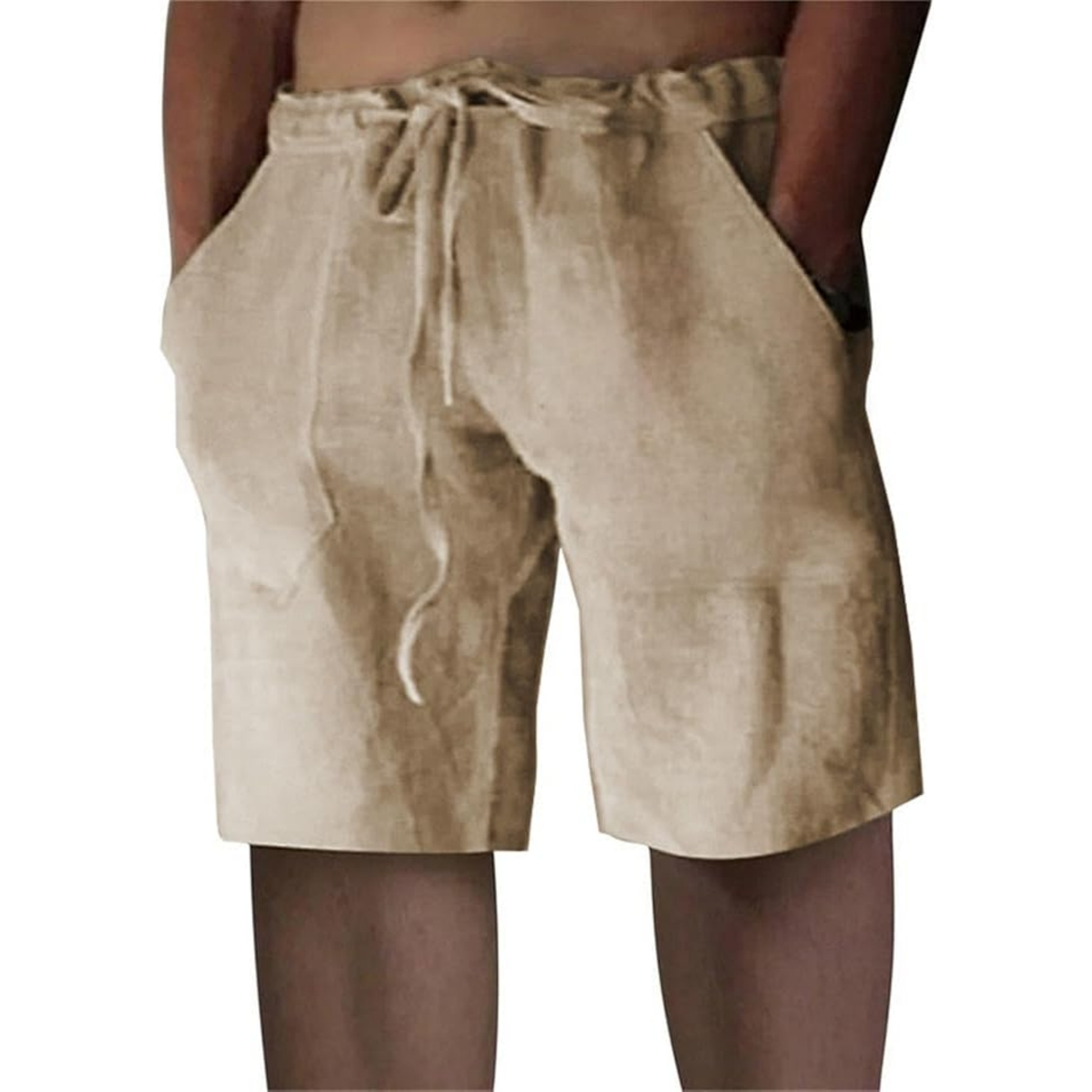 Men Linen Shorts 29