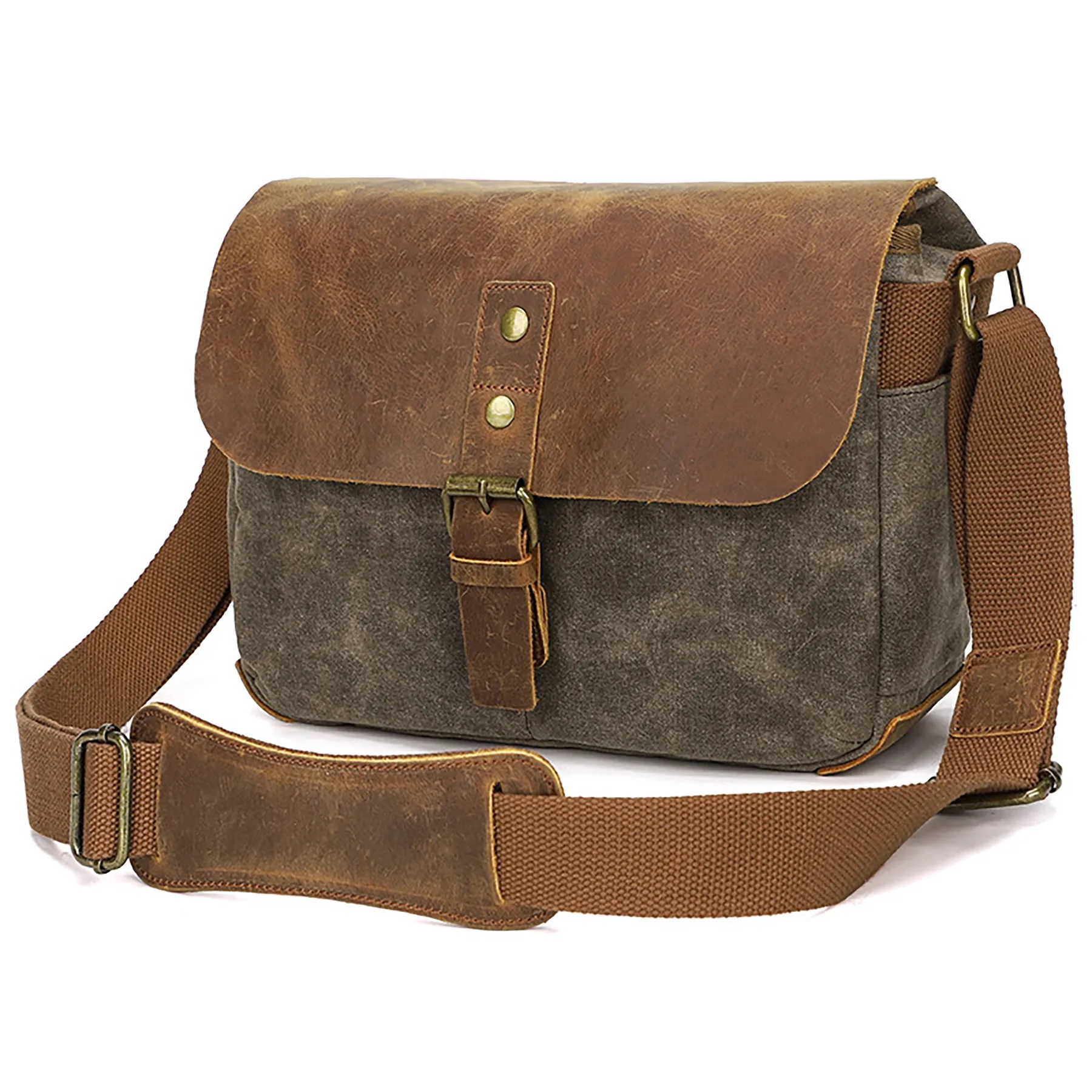 Canvas Waterproof Camera Bag 12