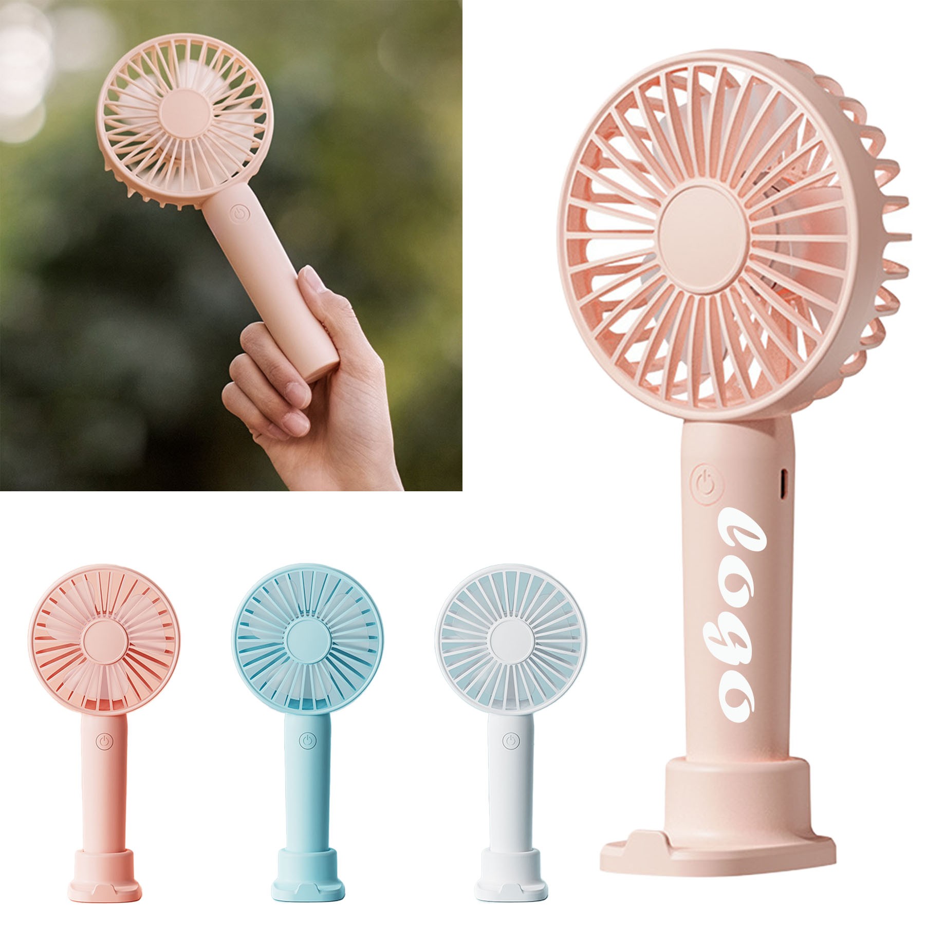 Handheld Pocket Fan